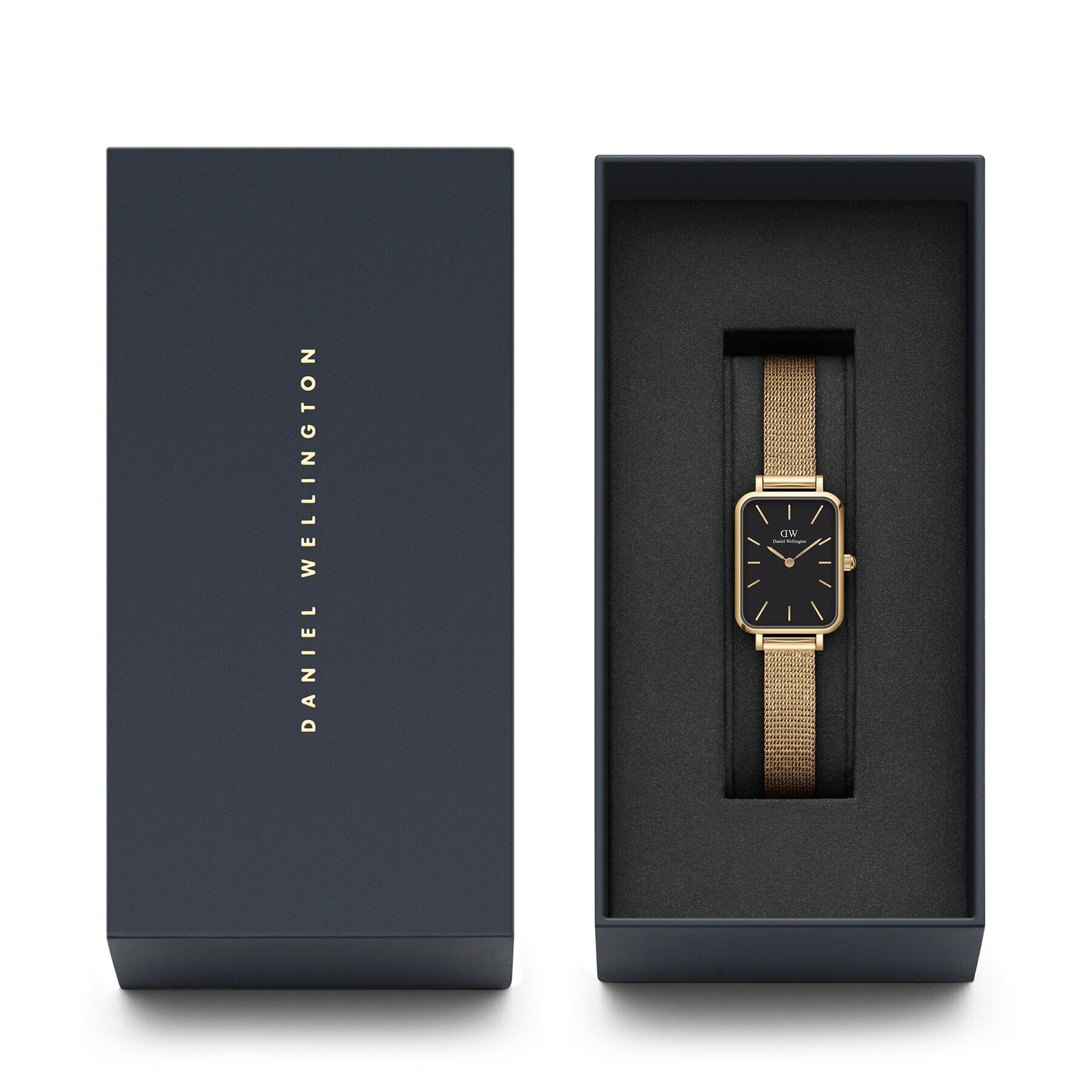 Daniel Wellington Hodinky Quadro DW00100557 Zlatá - Pepit.sk