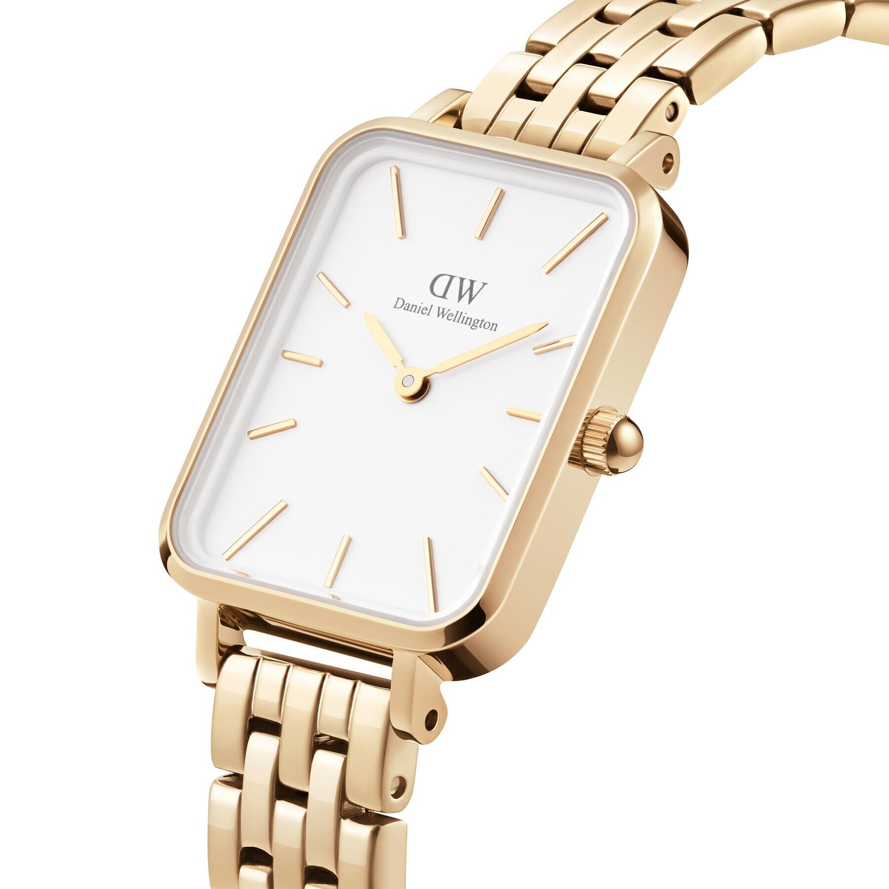 Daniel Wellington Hodinky Quadro DW00100622 Zlatá - Pepit.sk