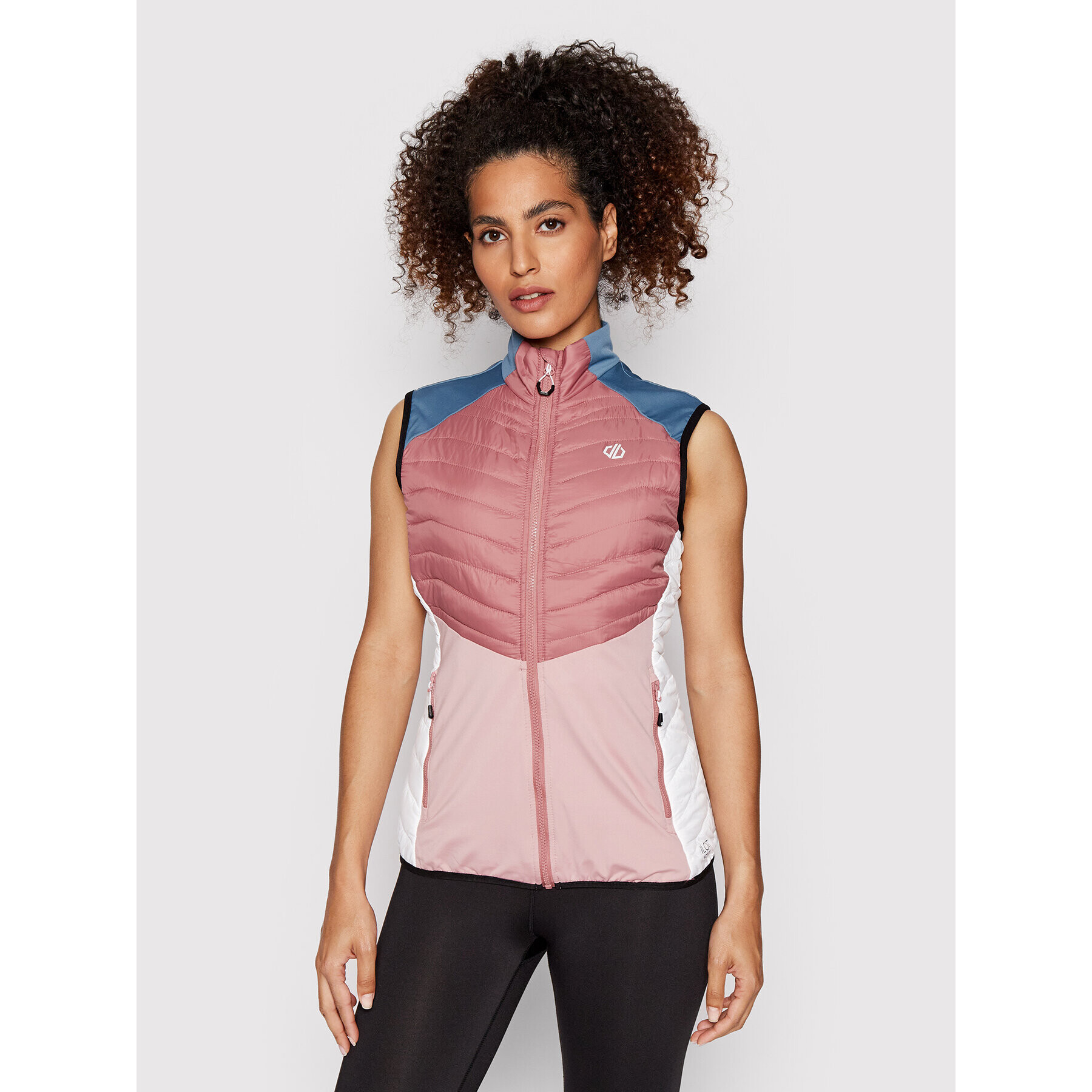 Dare2B Vesta Surmount II Vest DWB301 Ružová Regular Fit - Pepit.sk