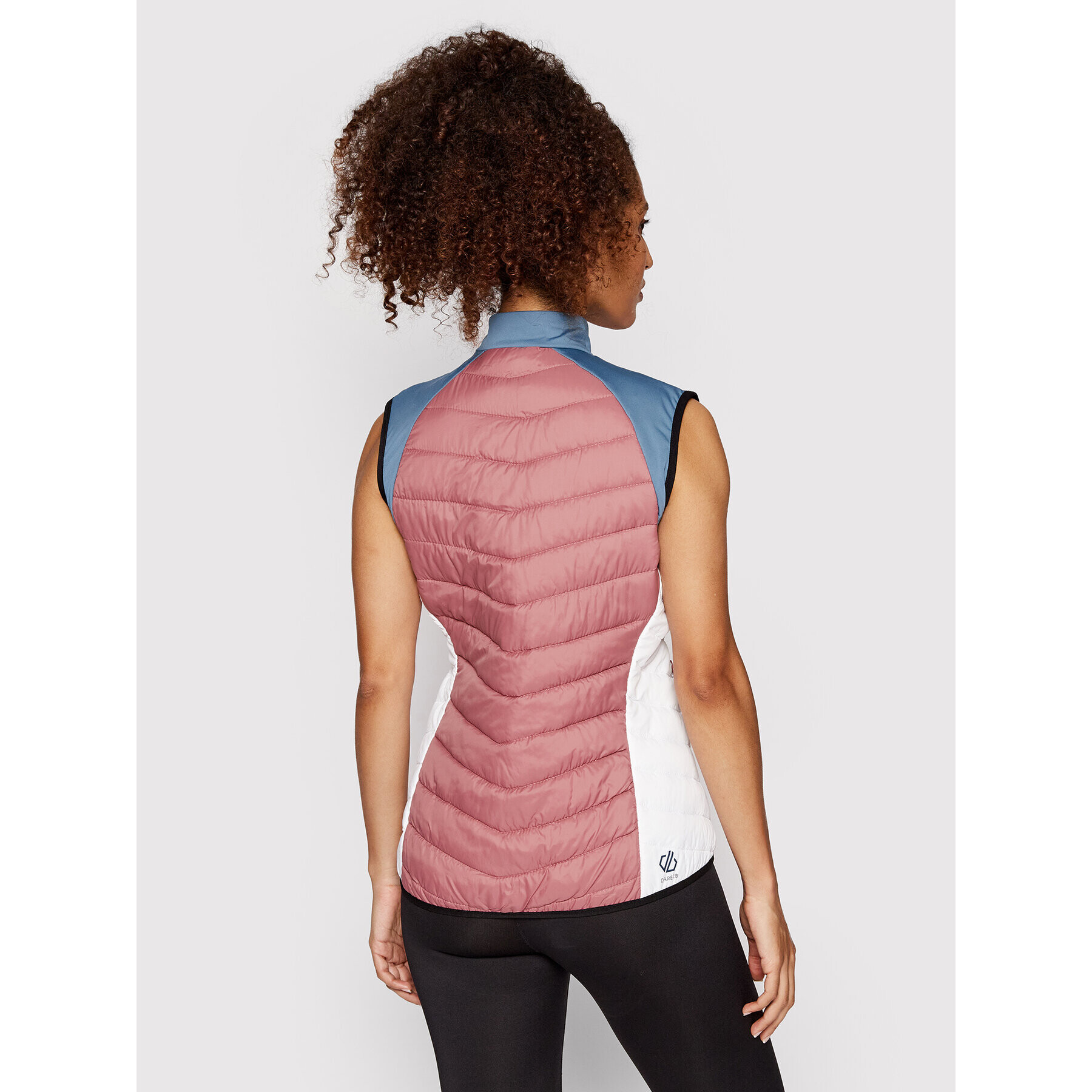 Dare2B Vesta Surmount II Vest DWB301 Ružová Regular Fit - Pepit.sk