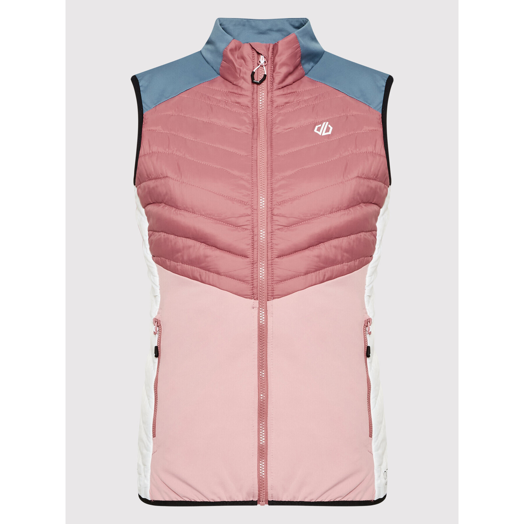 Dare2B Vesta Surmount II Vest DWB301 Ružová Regular Fit - Pepit.sk