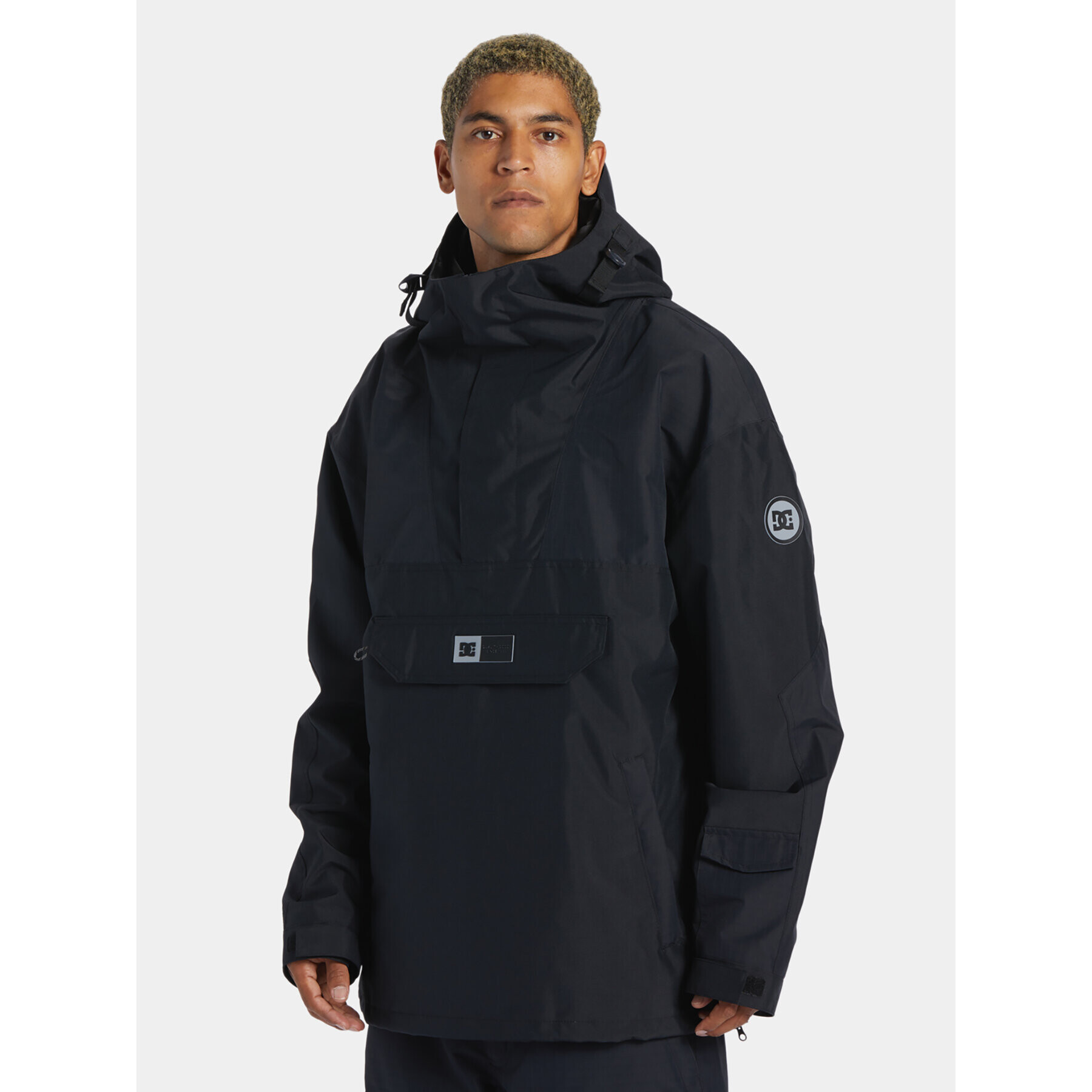 DC Bunda anorak 43 Snjt ADYTJ03062 Čierna Regular Fit - Pepit.sk