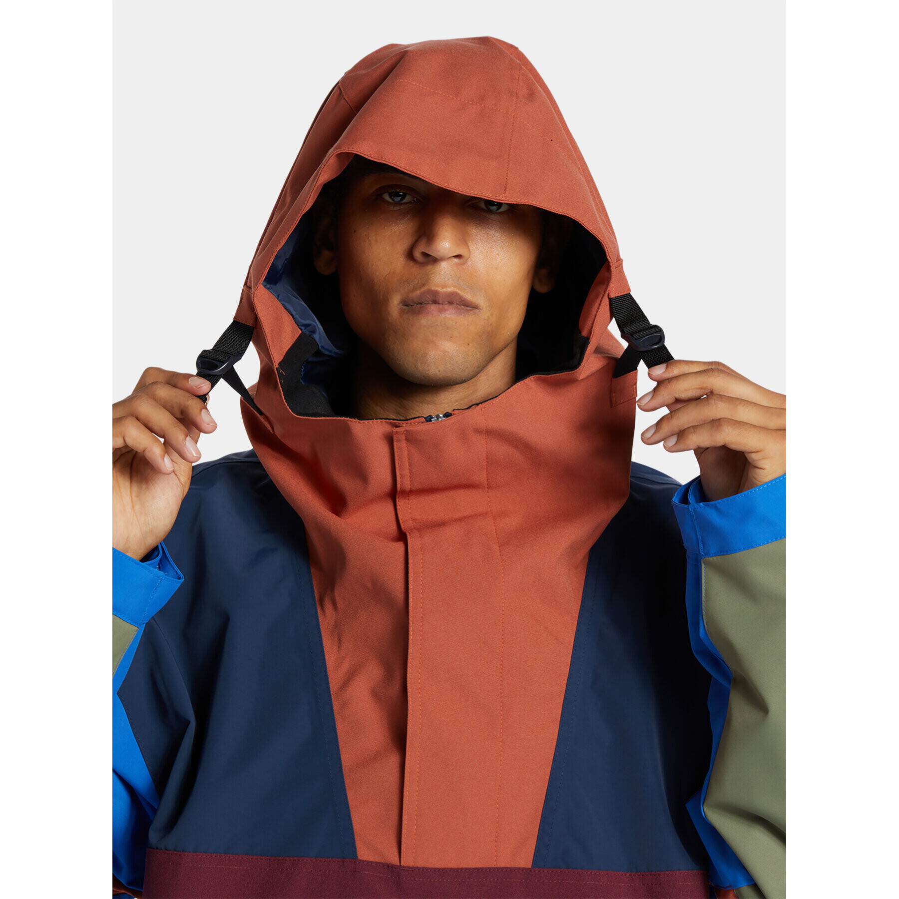 DC Bunda anorak 43 Snjt ADYTJ03062 Fialová Regular Fit - Pepit.sk