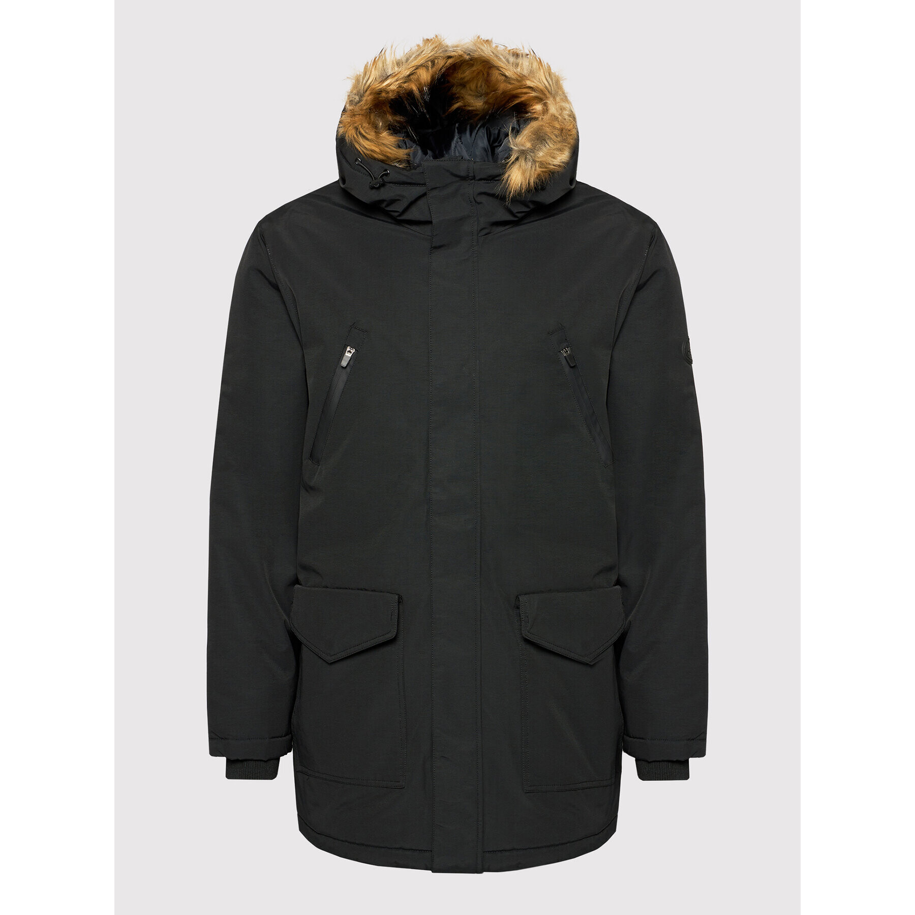 DC Parka Bamberg EDYJK03252 Čierna Regular Fit - Pepit.sk