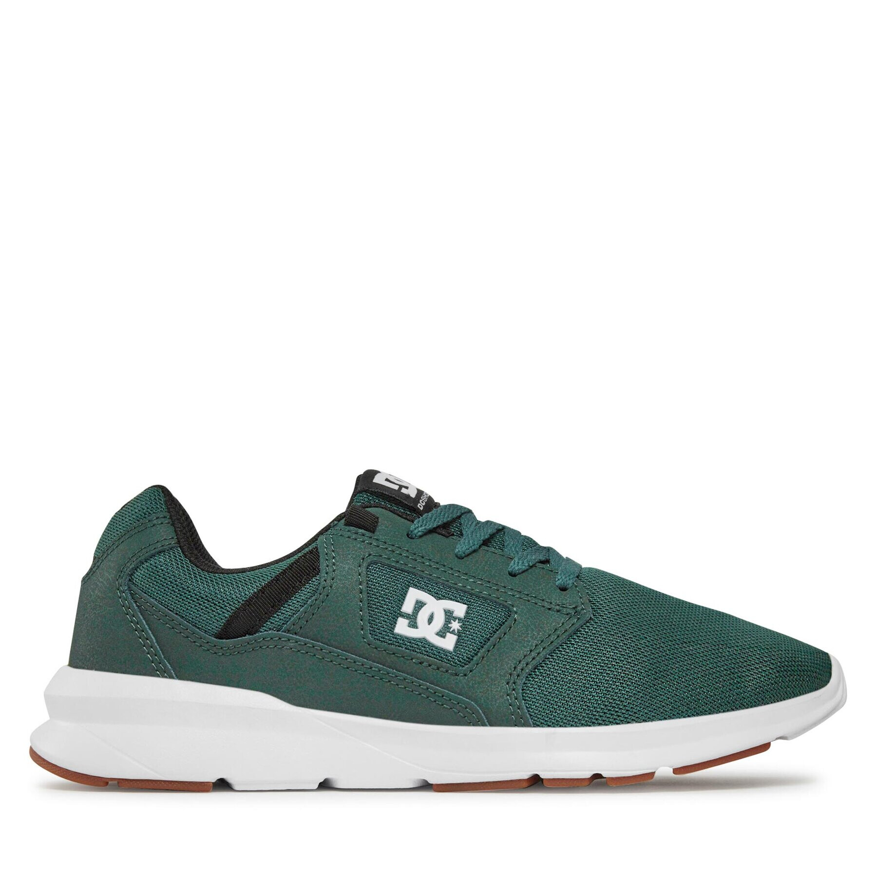 DC Sneakersy Skyline Shoe ADYS400066 Kaki - Pepit.sk