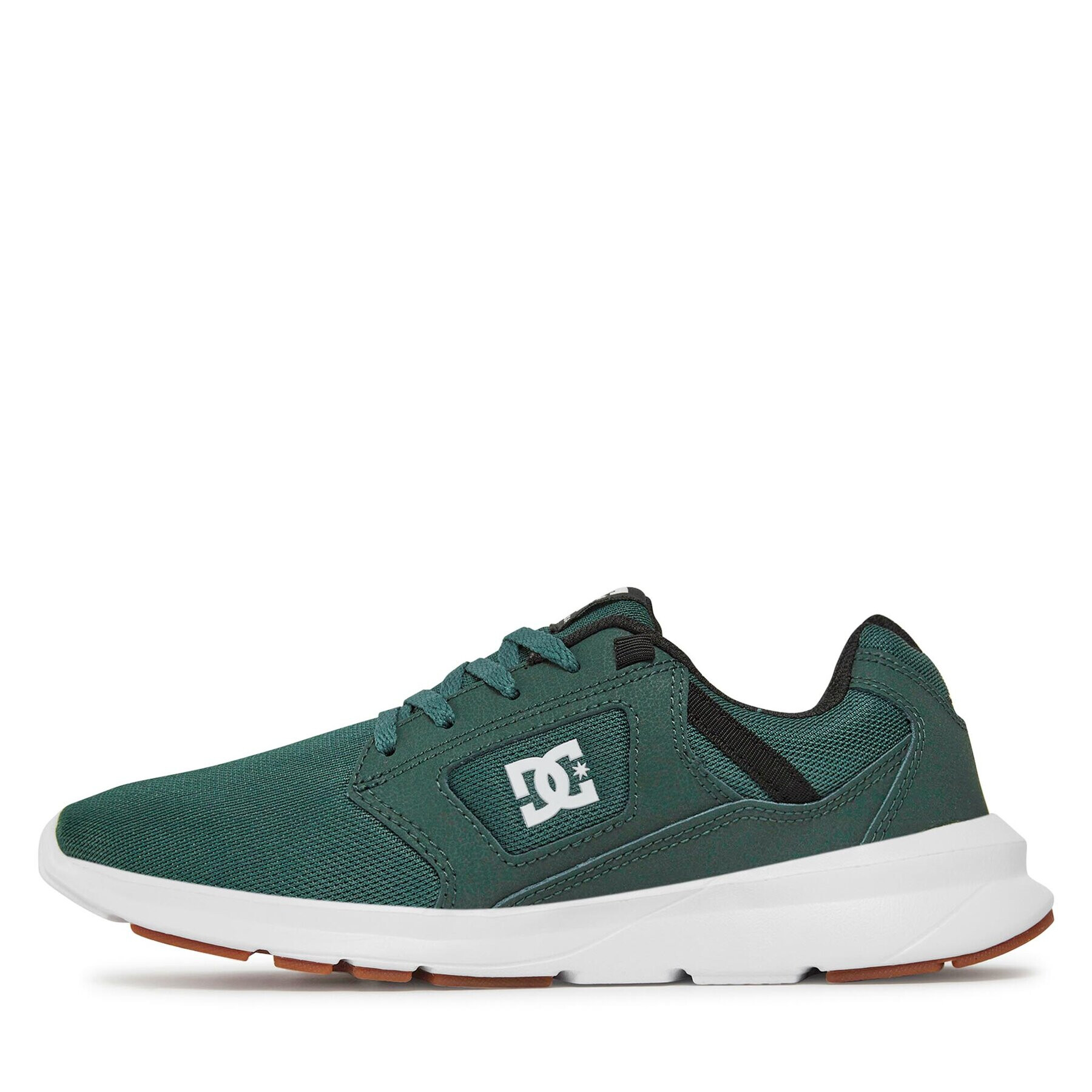 DC Sneakersy Skyline Shoe ADYS400066 Kaki - Pepit.sk