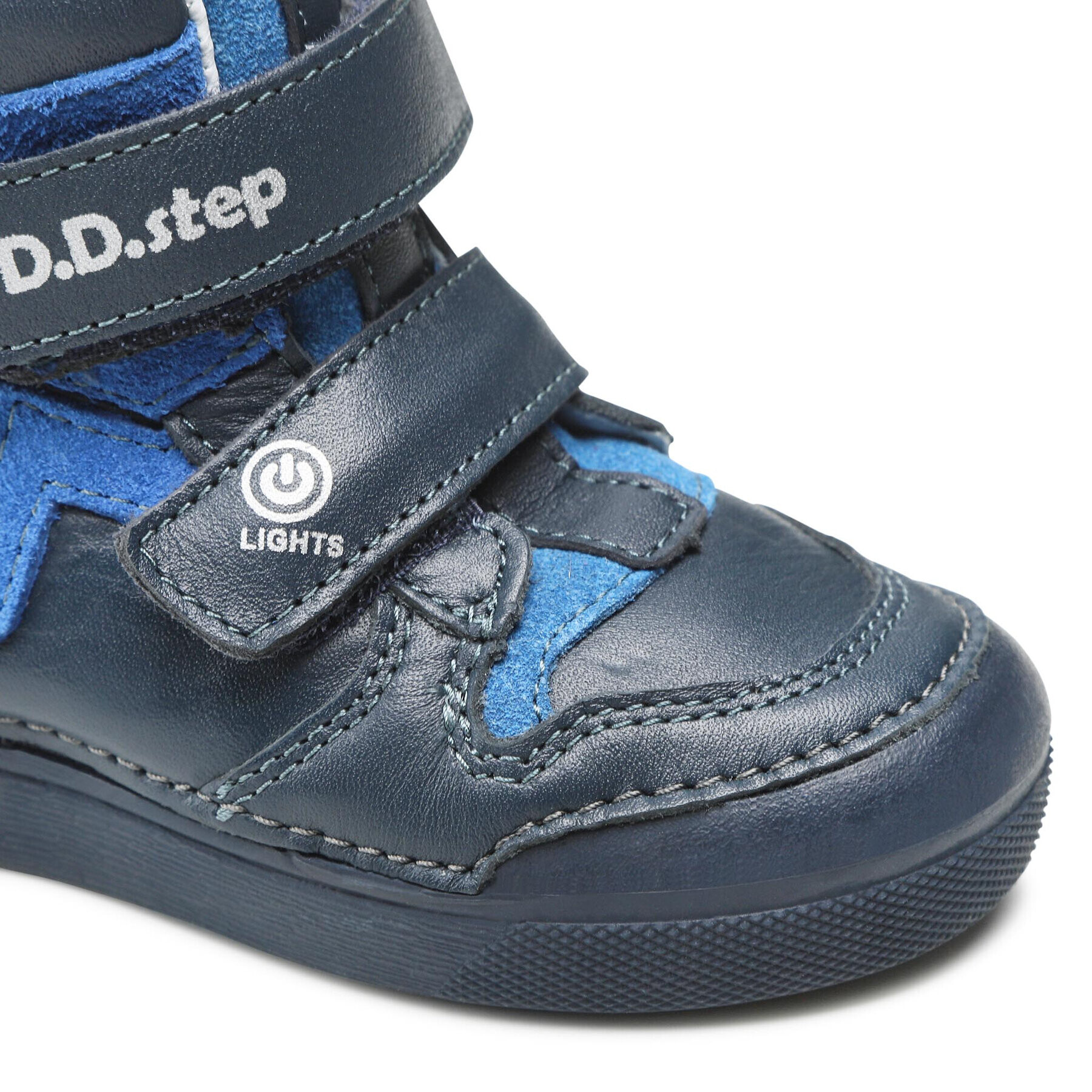 DD Step Sneakersy A068-577M Tmavomodrá - Pepit.sk