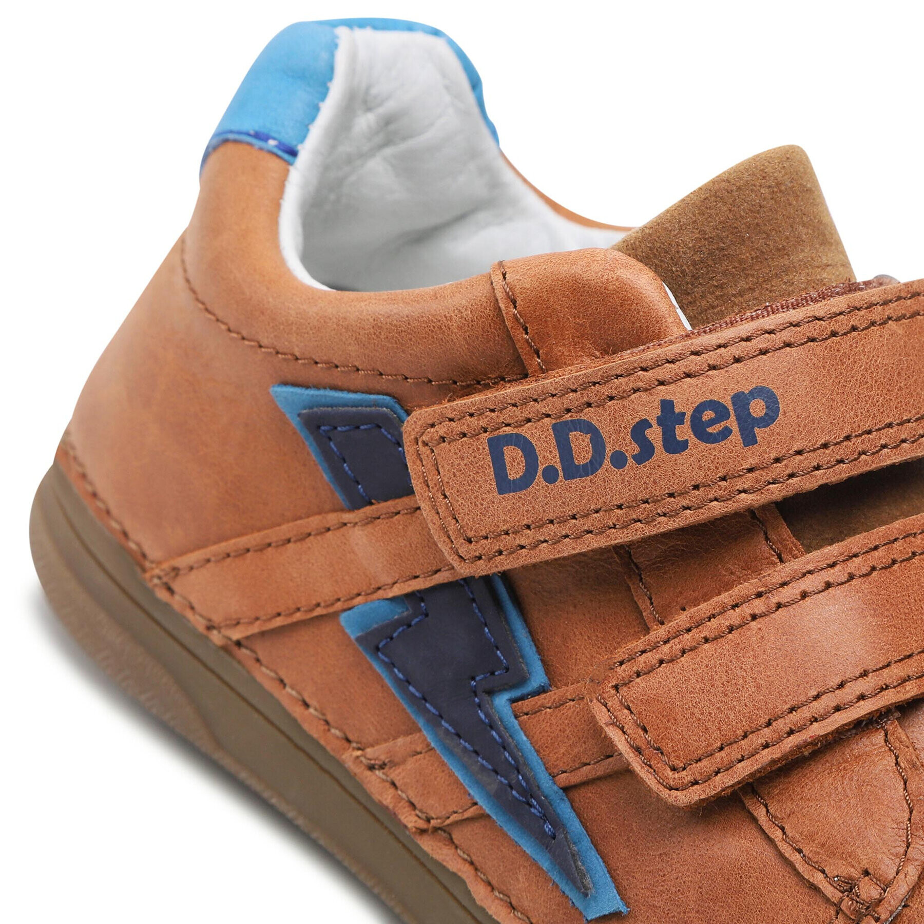 DD Step Sneakersy S078-755BL Hnedá - Pepit.sk