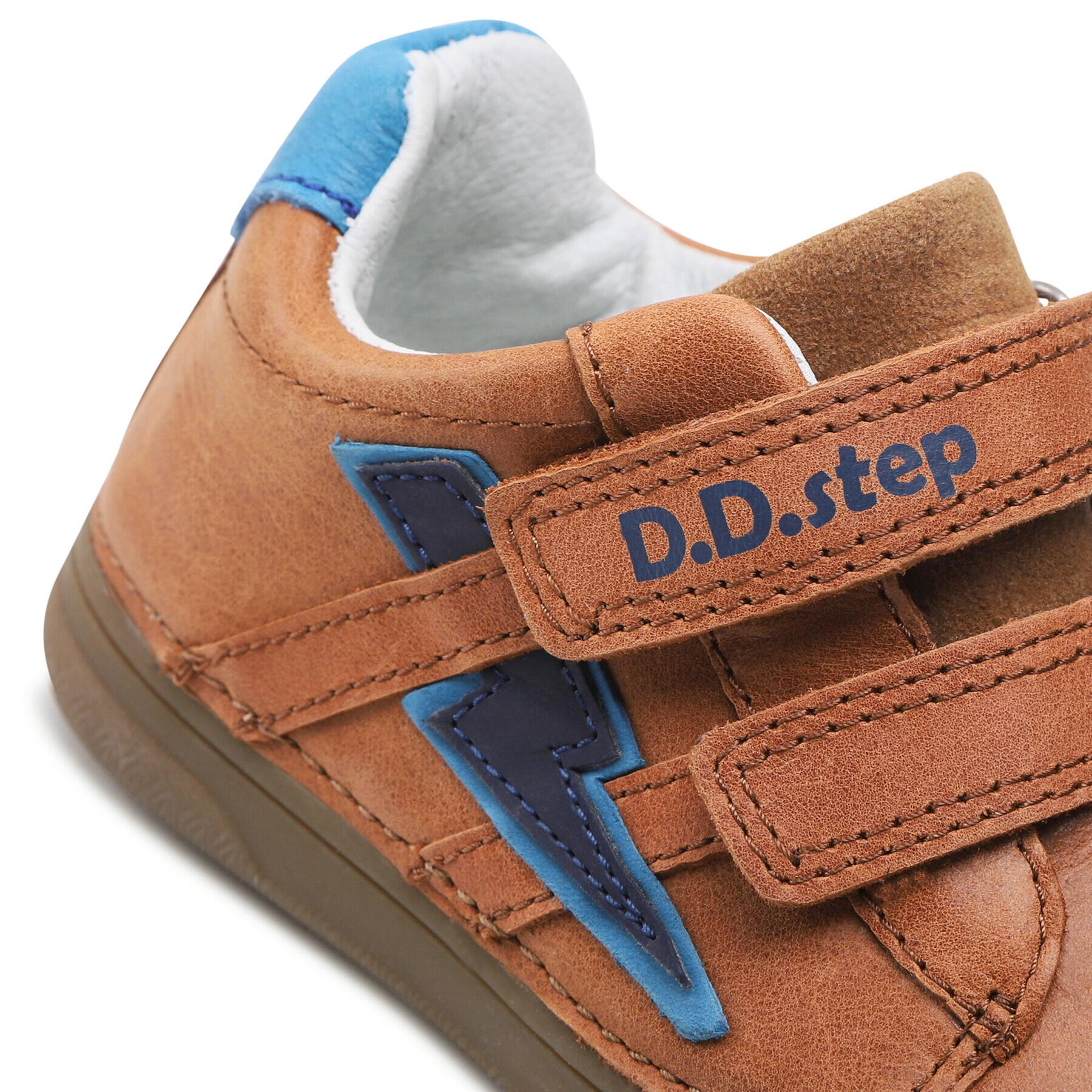 DD Step Sneakersy S078-755BM Hnedá - Pepit.sk