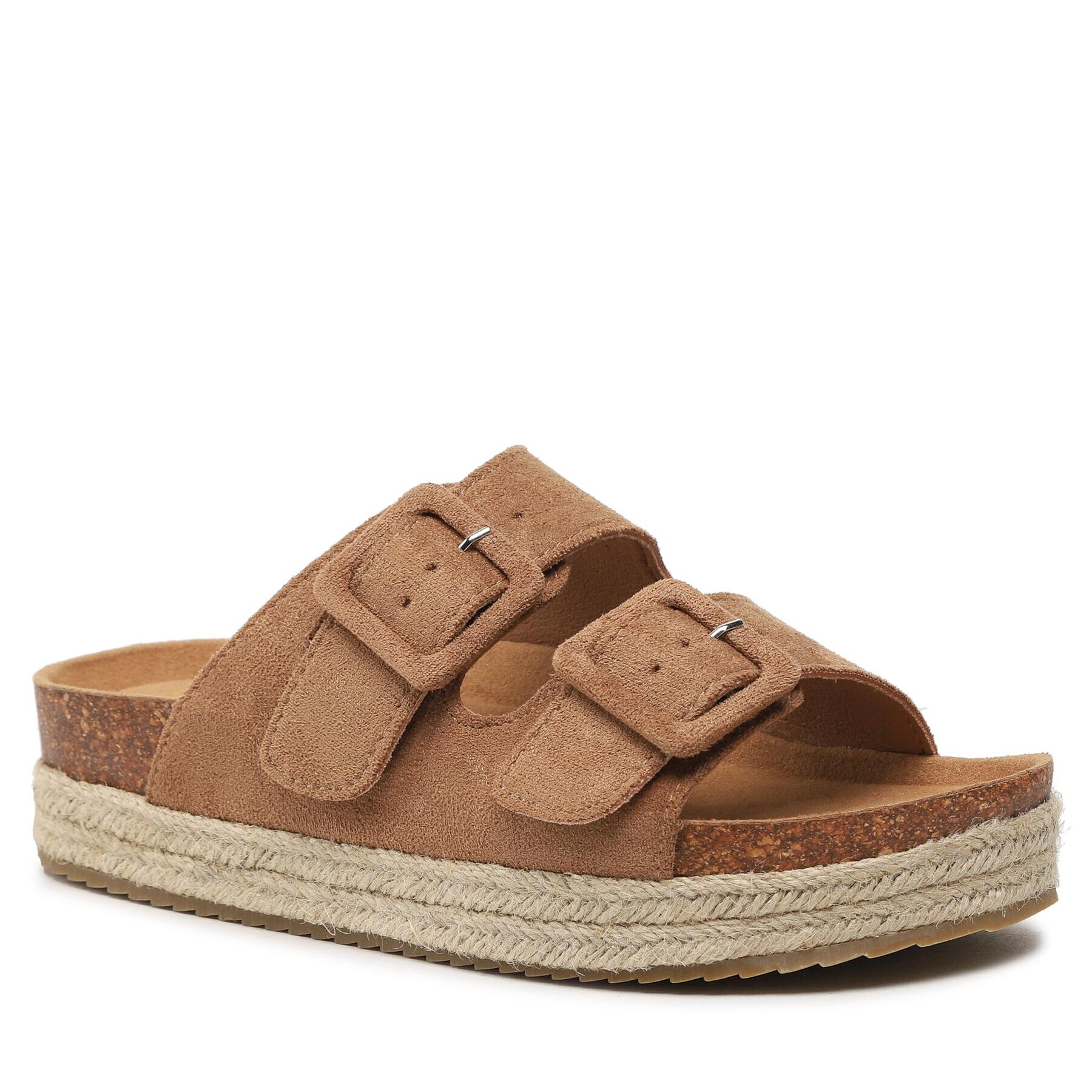 DeeZee Espadrilky B210-15 Hnedá - Pepit.sk