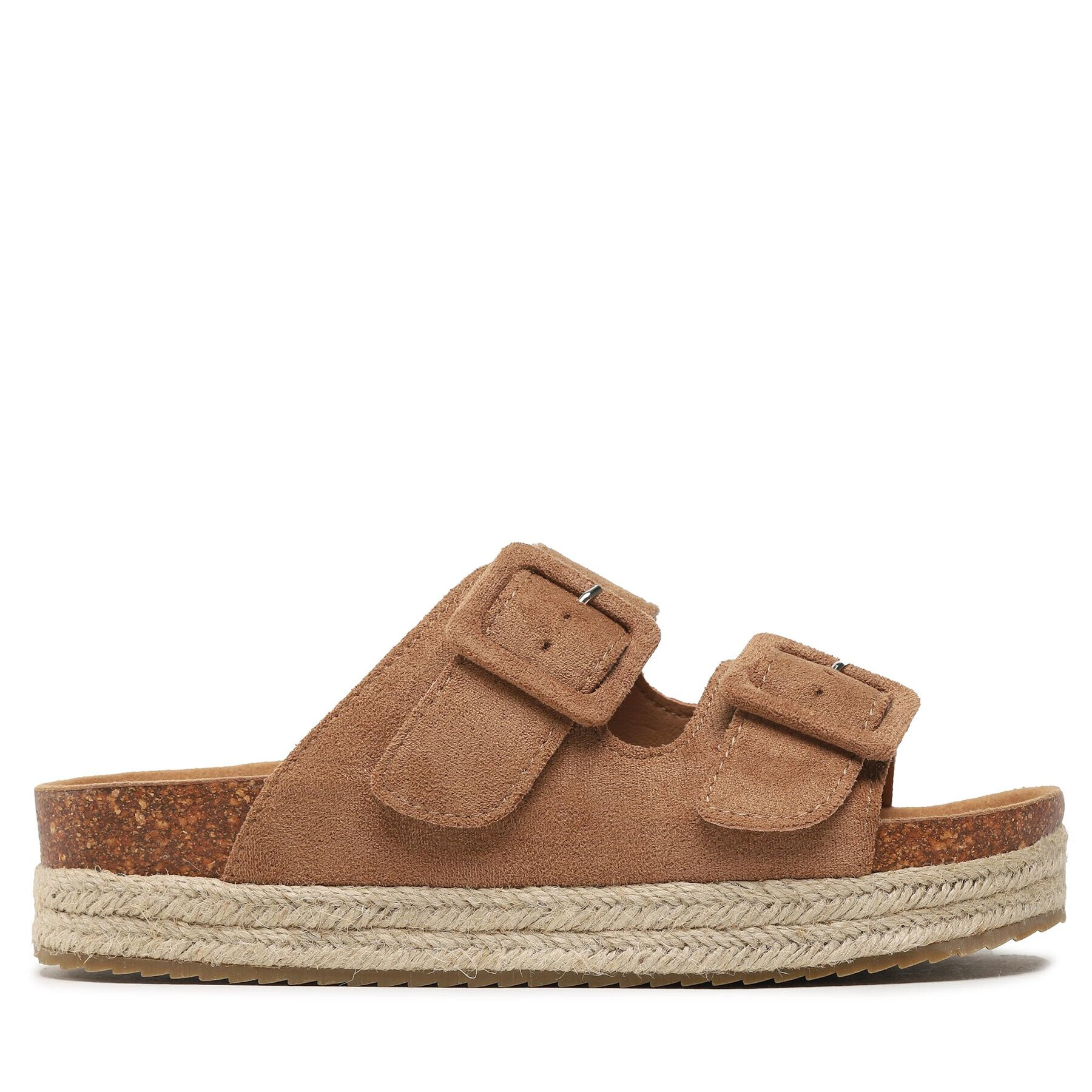 DeeZee Espadrilky B210-15 Hnedá - Pepit.sk