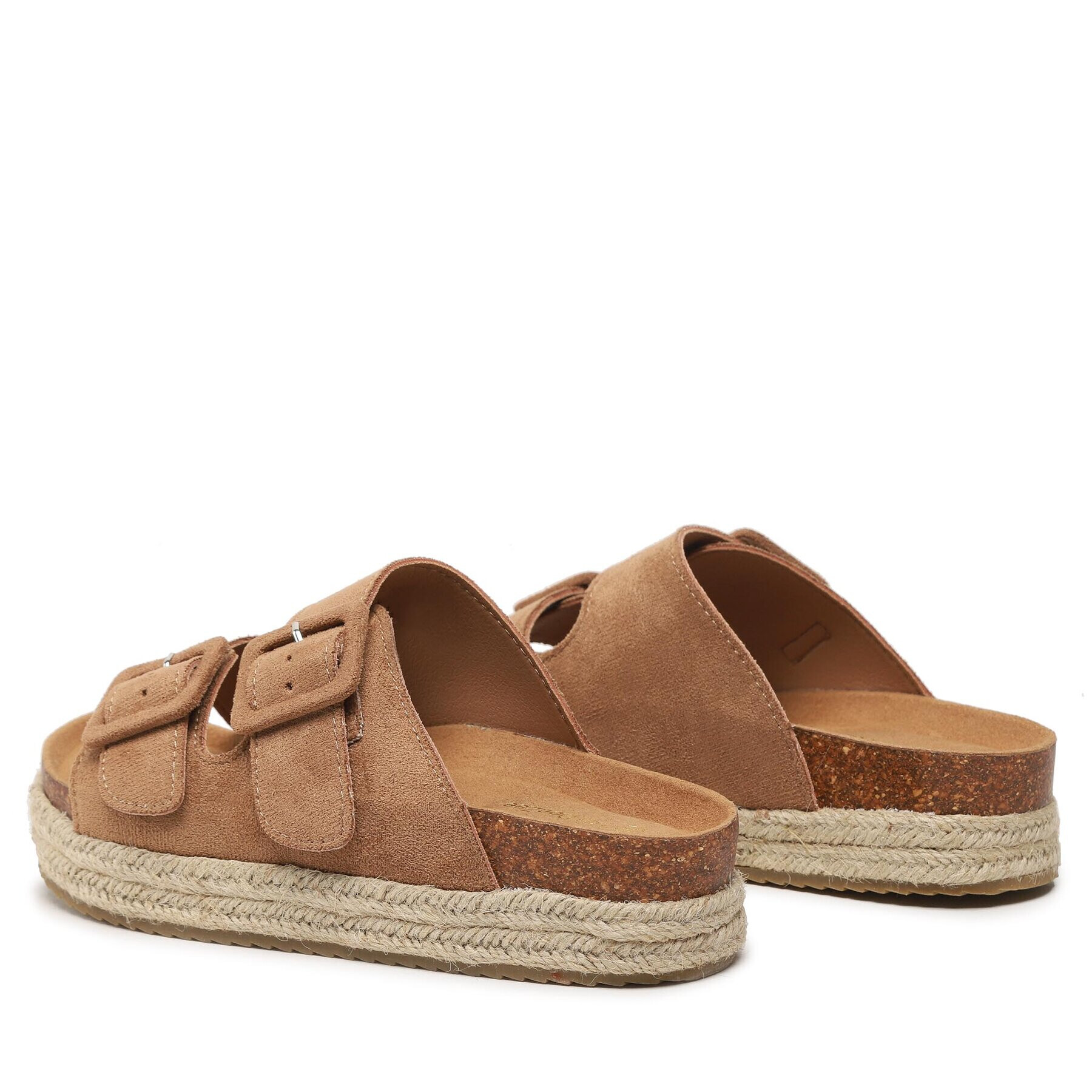 DeeZee Espadrilky B210-15 Hnedá - Pepit.sk