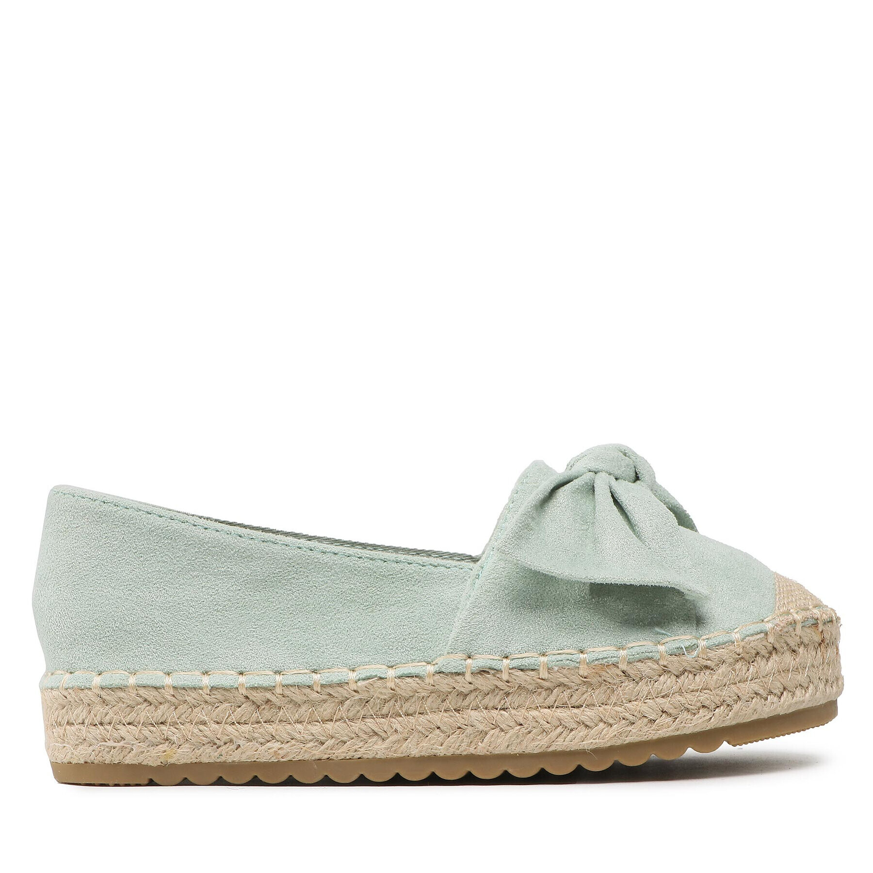 DeeZee Espadrilky CSK1575-06 Zelená - Pepit.sk