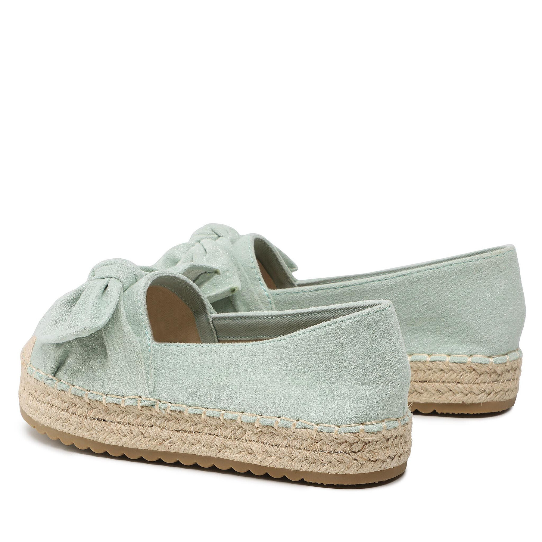 DeeZee Espadrilky CSK1575-06 Zelená - Pepit.sk