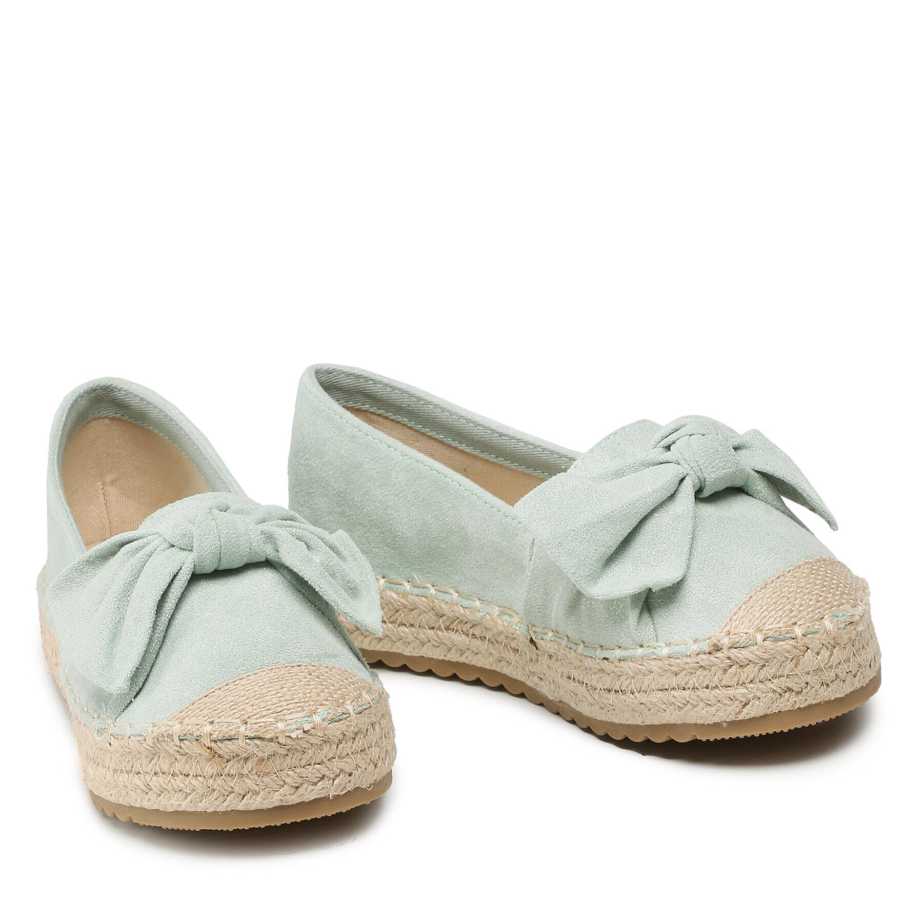 DeeZee Espadrilky CSK1575-06 Zelená - Pepit.sk