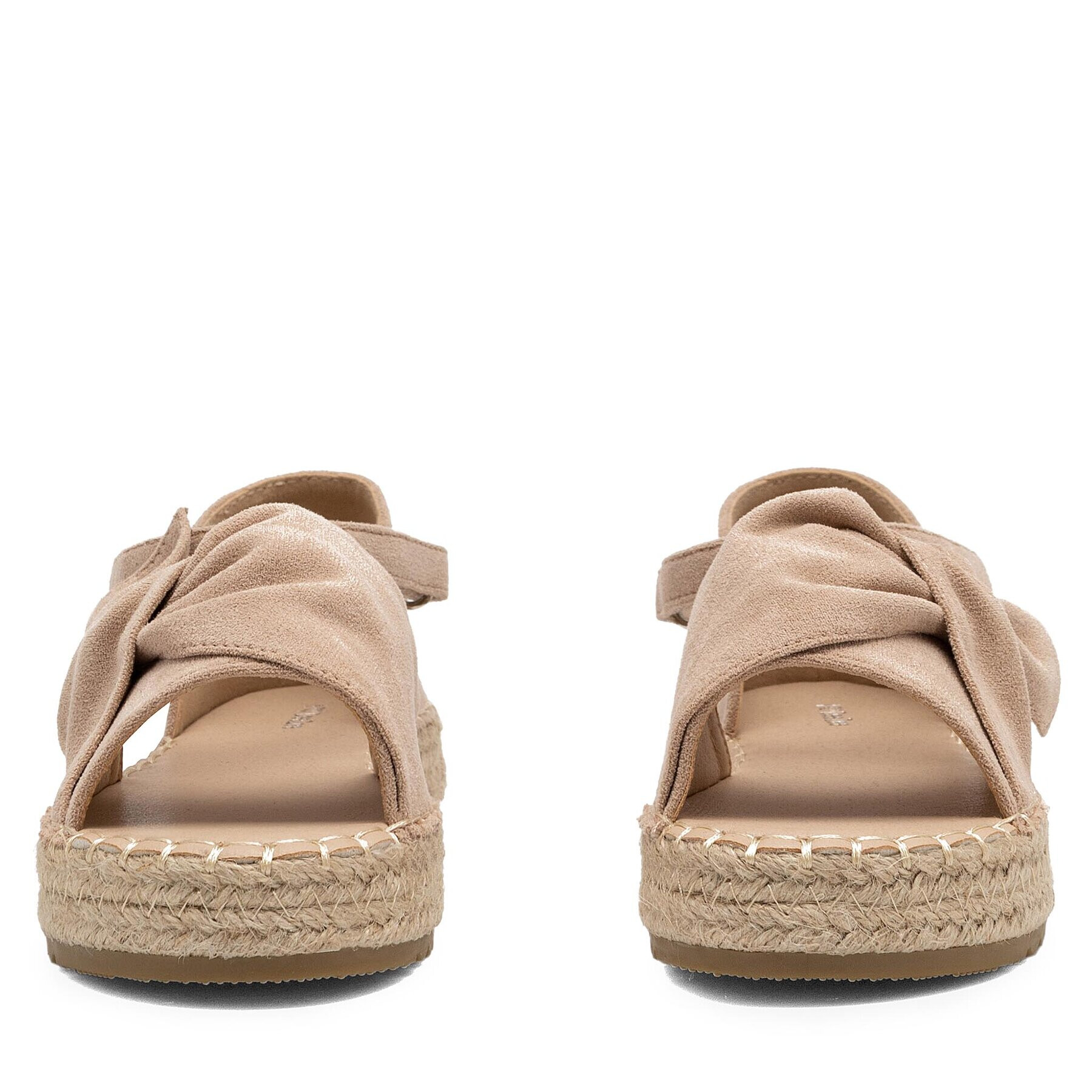 DeeZee Espadrilky CSS20378-01 Béžová - Pepit.sk