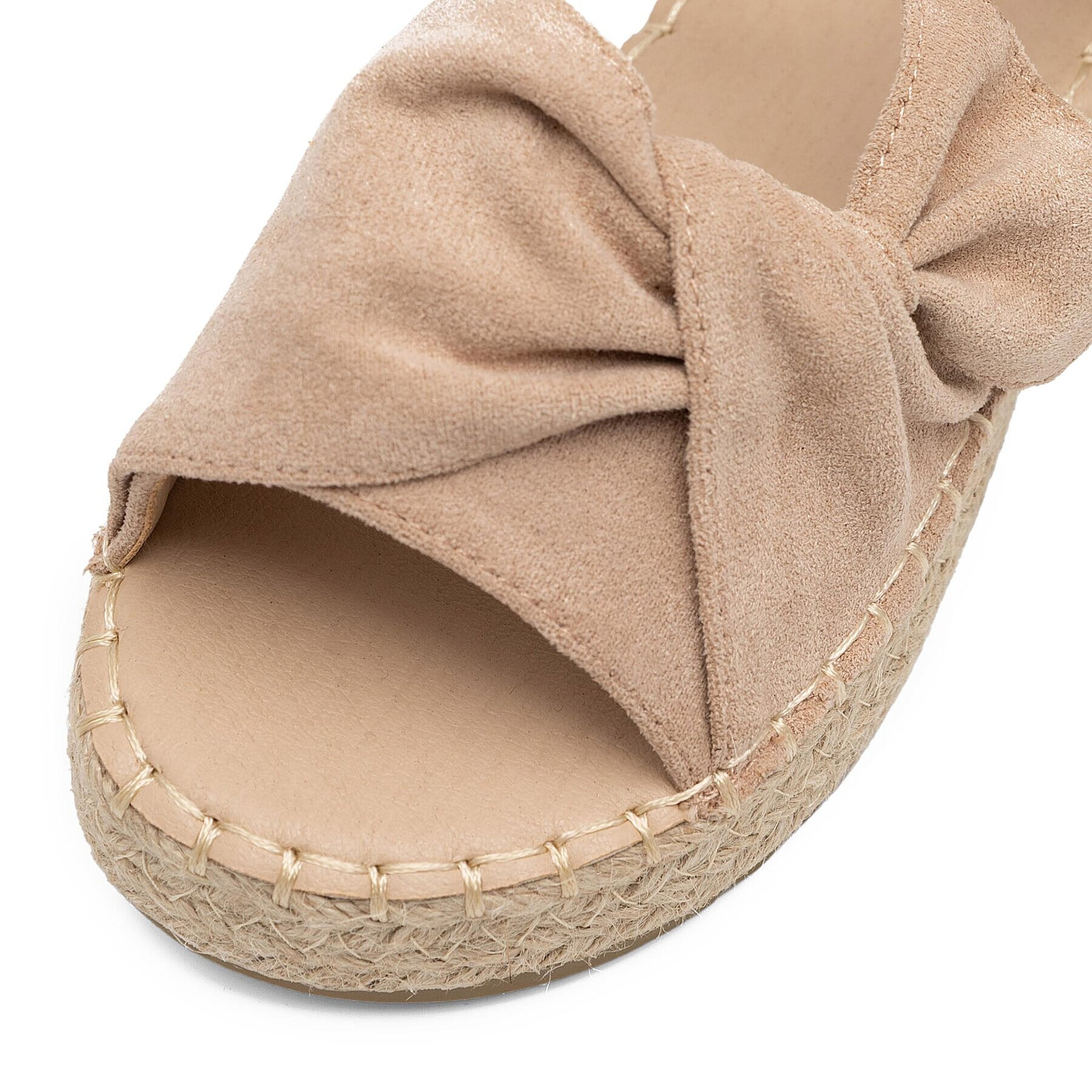 DeeZee Espadrilky CSS20378-01 Béžová - Pepit.sk