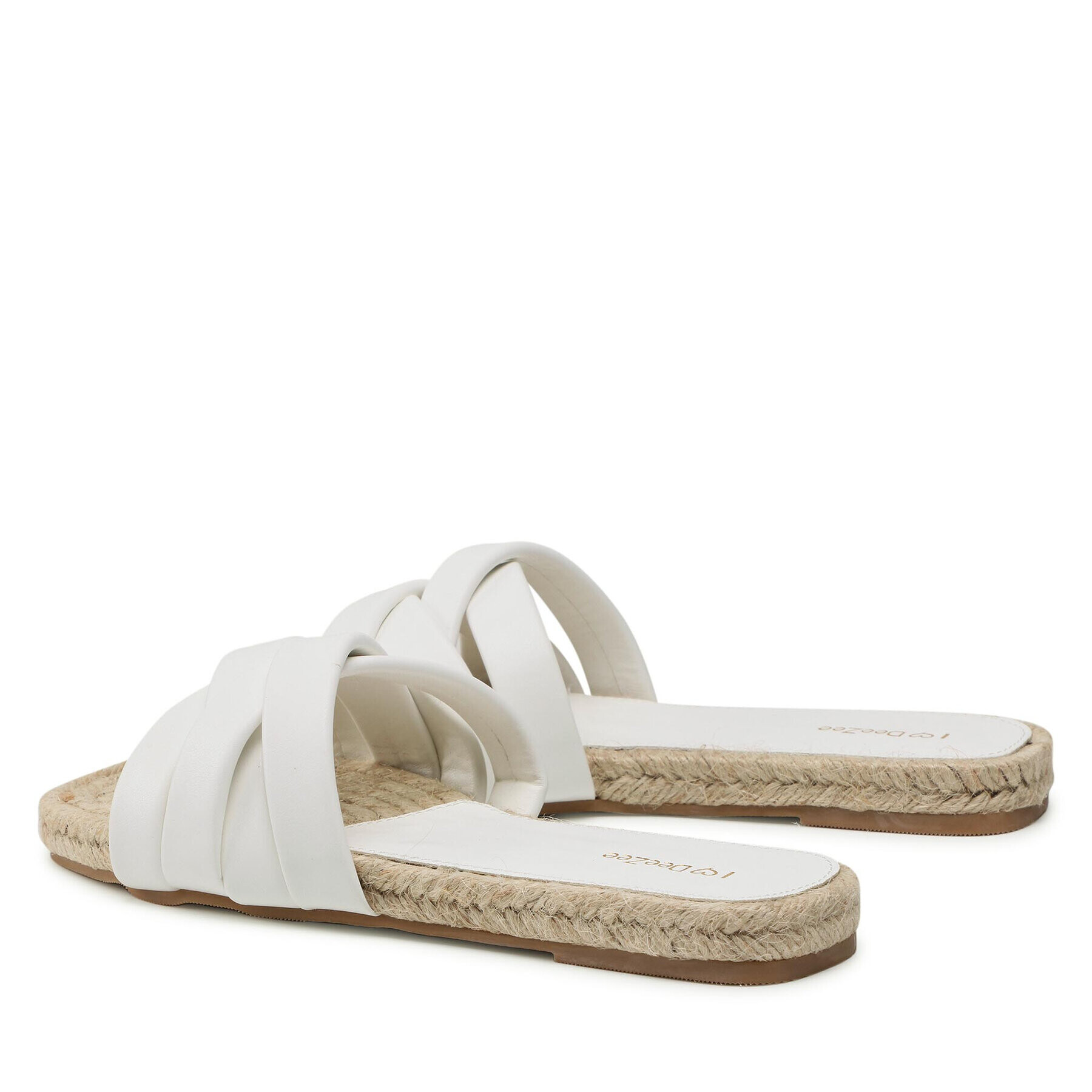 DeeZee Espadrilky HXH06220102 Biela - Pepit.sk