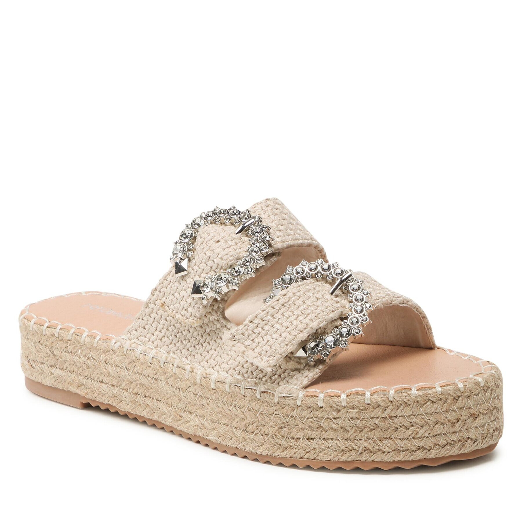 DeeZee Espadrilky JSZ5874-6 Béžová - Pepit.sk