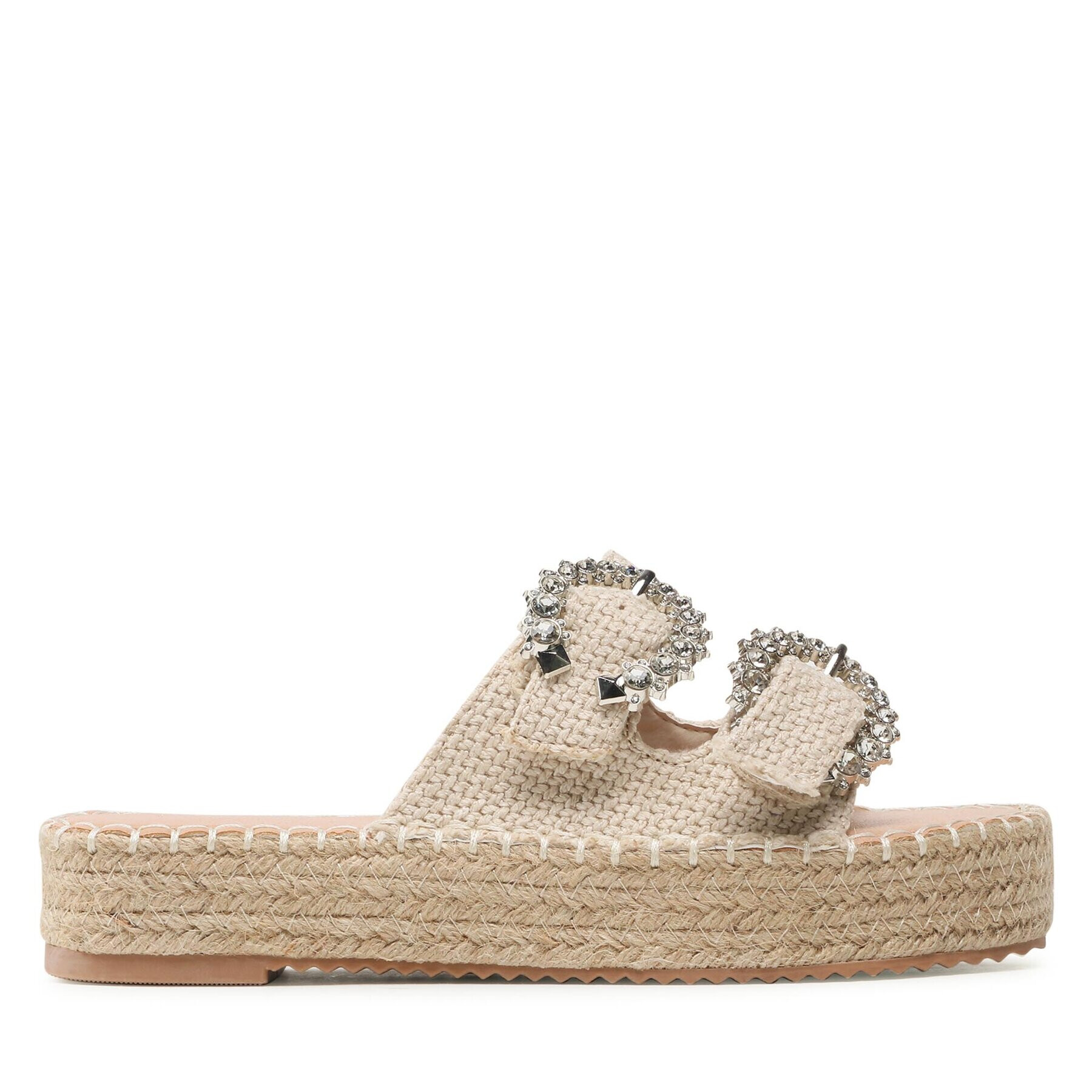 DeeZee Espadrilky JSZ5874-6 Béžová - Pepit.sk