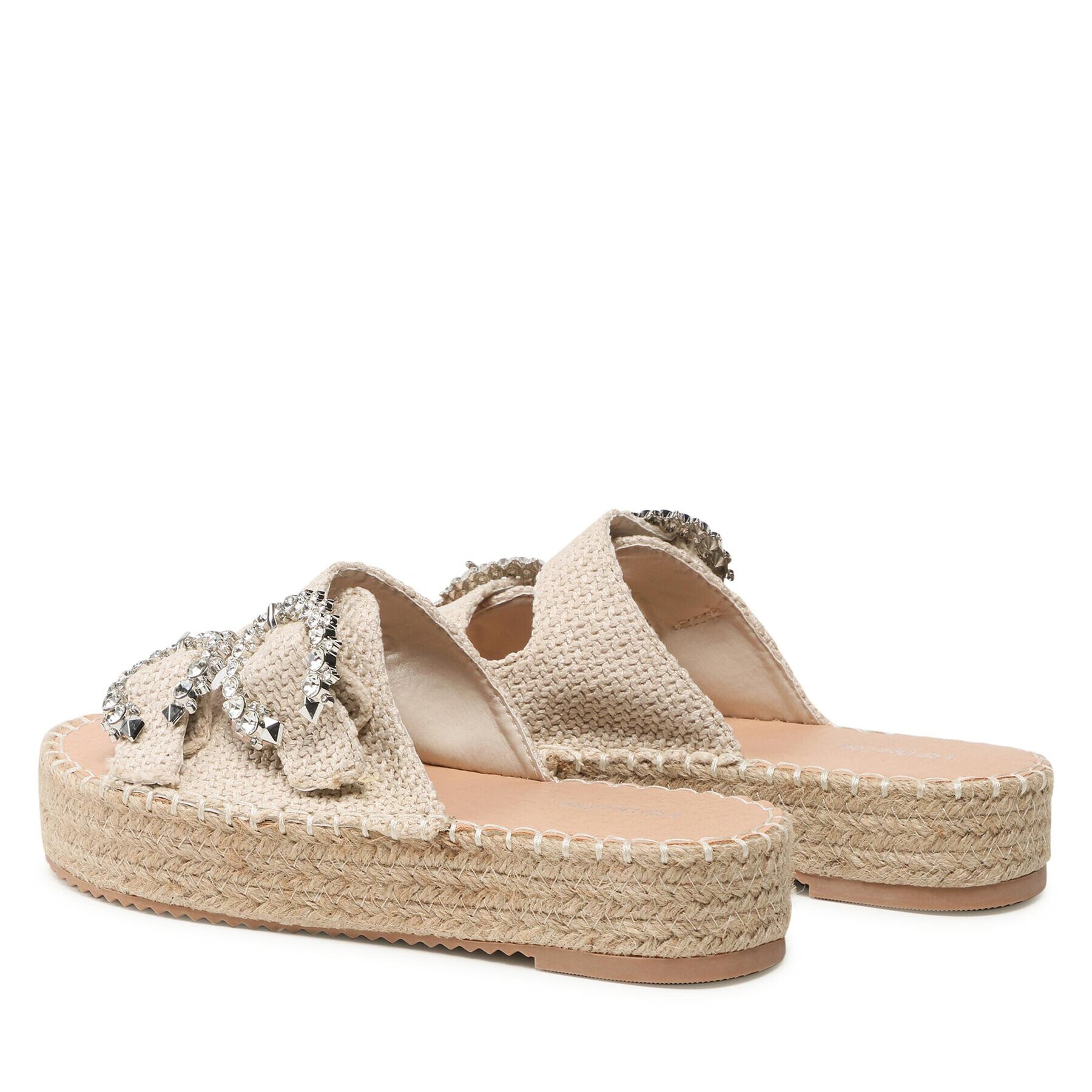 DeeZee Espadrilky JSZ5874-6 Béžová - Pepit.sk