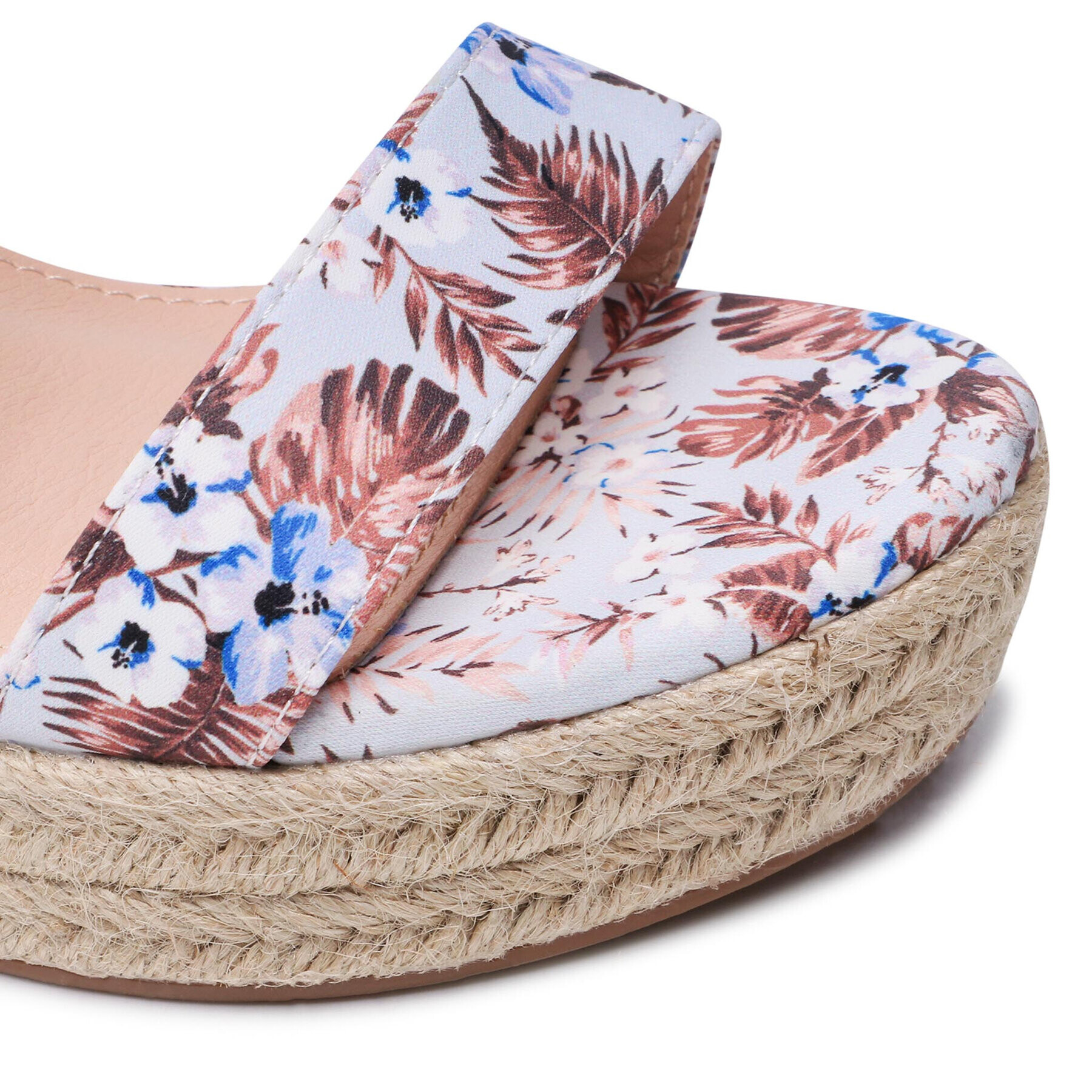 DeeZee Espadrilky KL-HX6010-2 Modrá - Pepit.sk