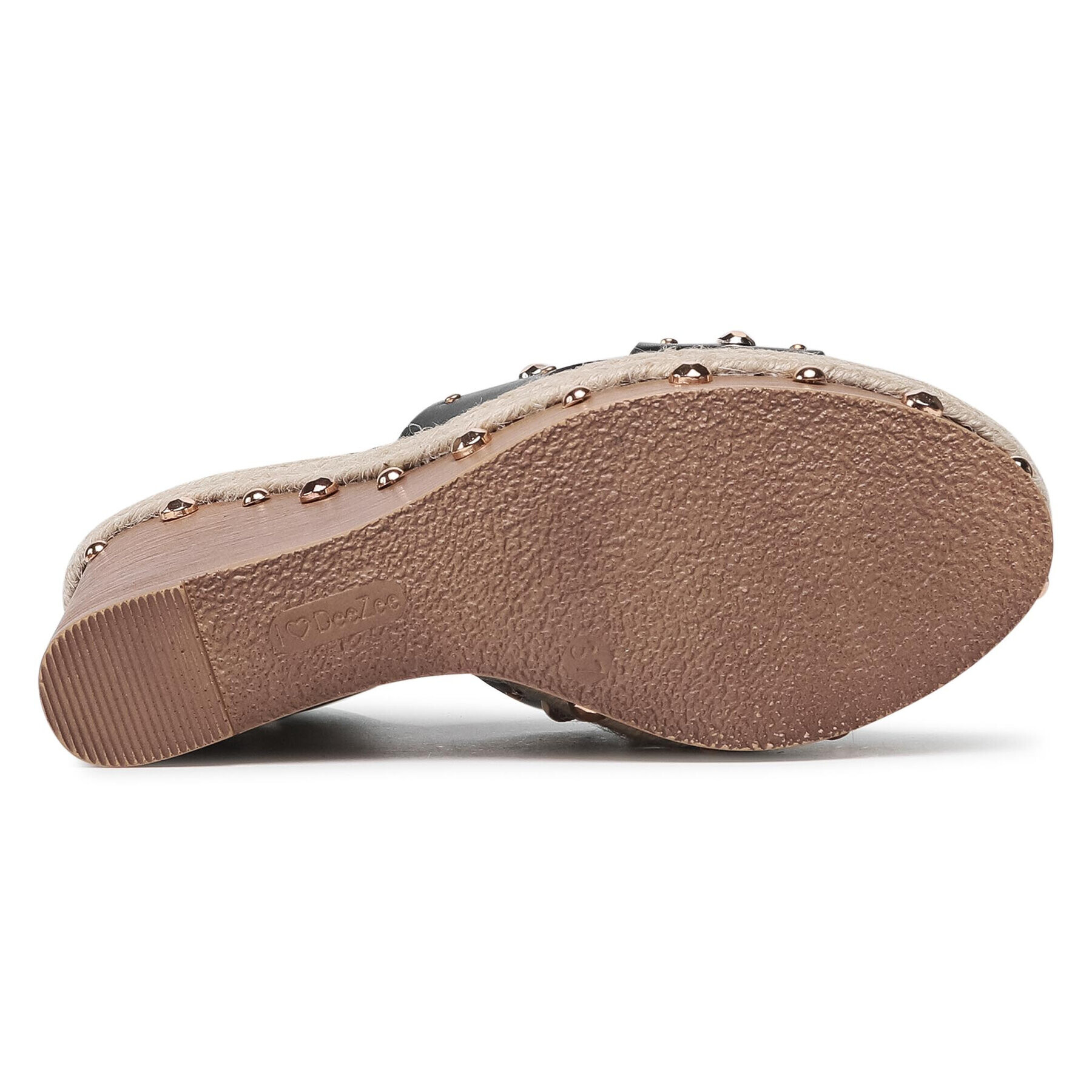 DeeZee Espadrilky LS5442-01 Čierna - Pepit.sk