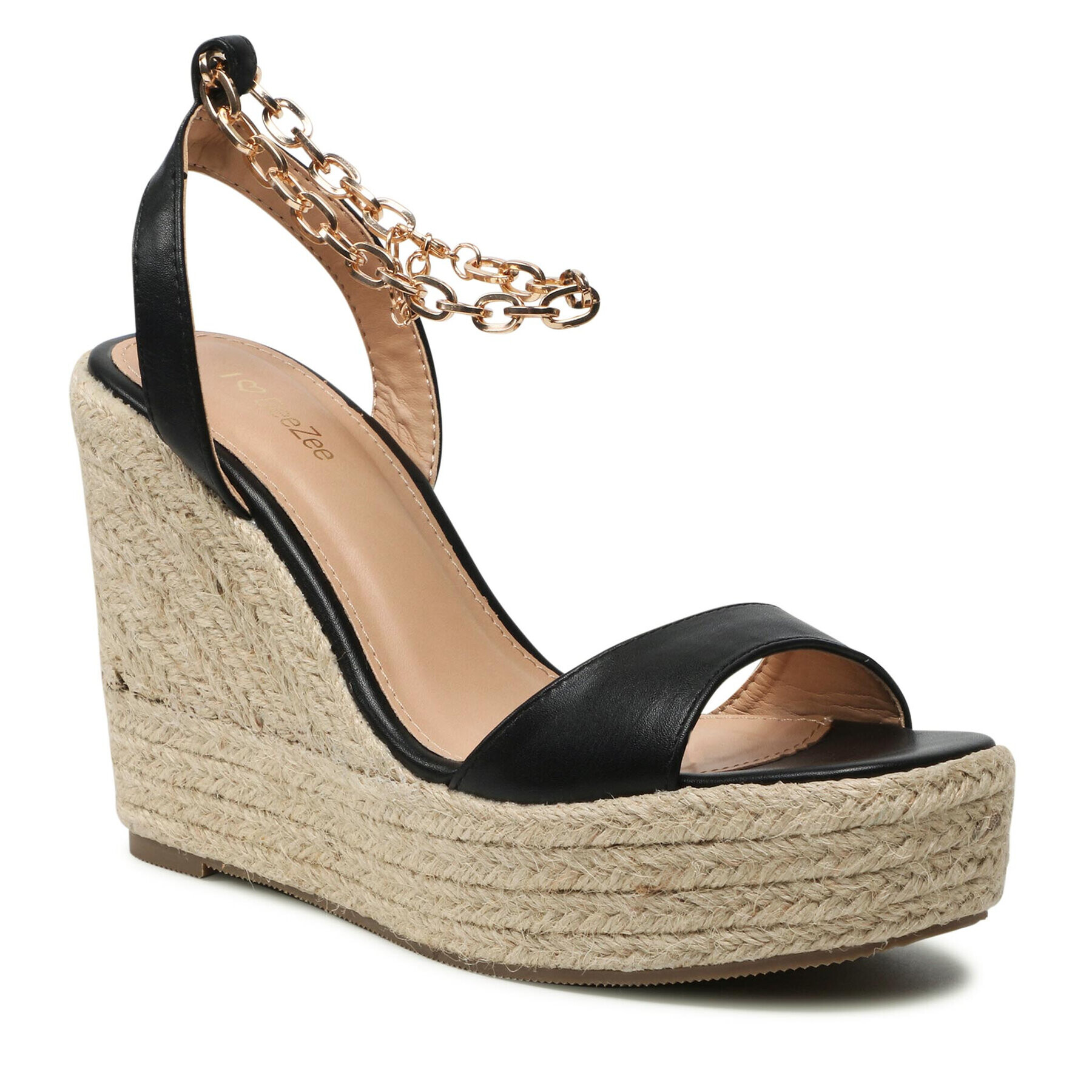 DeeZee Espadrilky LS5517-03 Čierna - Pepit.sk