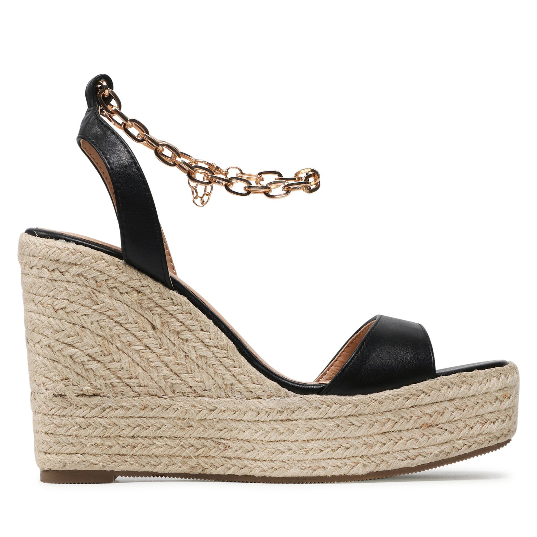 DeeZee Espadrilky LS5517-03 Čierna - Pepit.sk