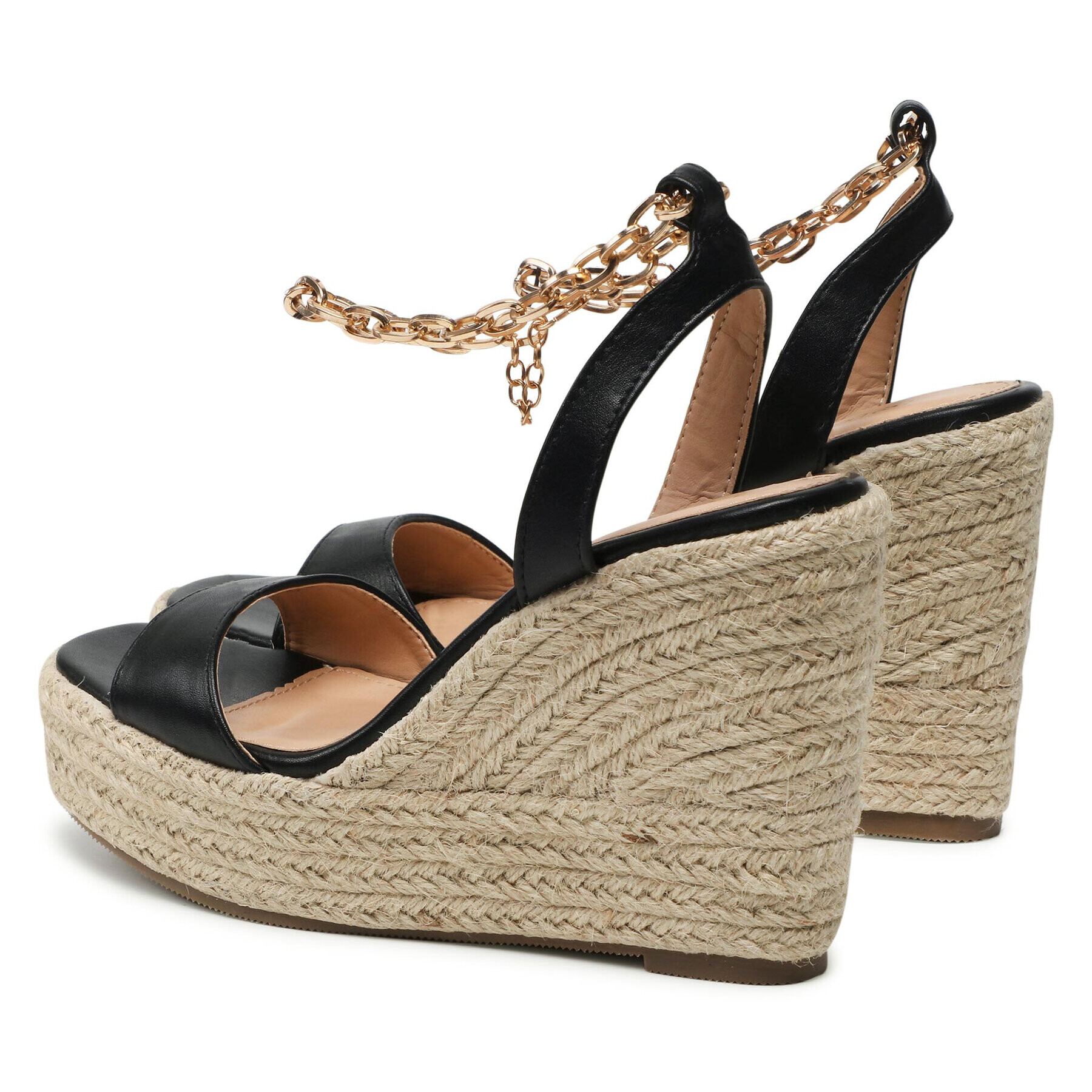 DeeZee Espadrilky LS5517-03 Čierna - Pepit.sk