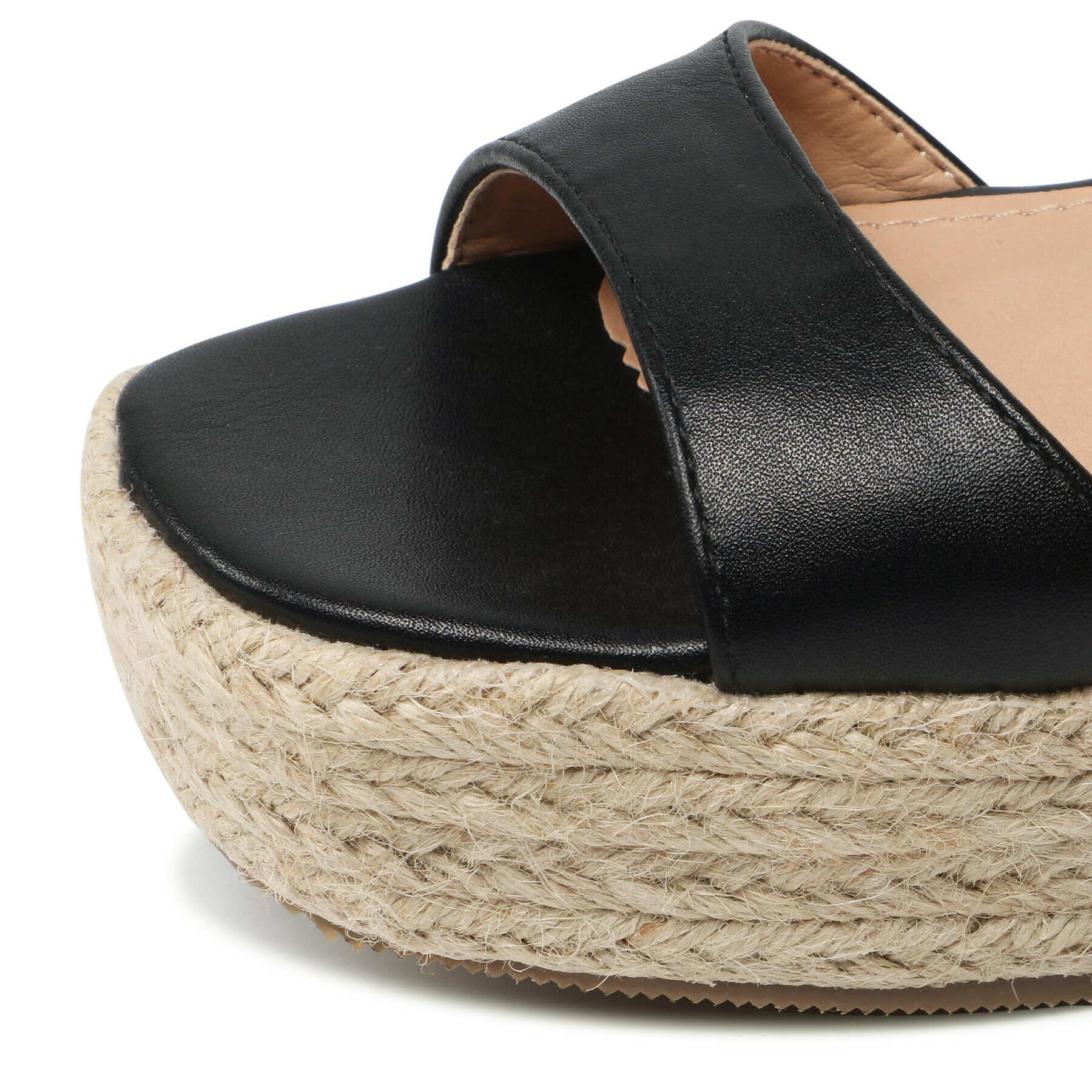 DeeZee Espadrilky LS5517-03 Čierna - Pepit.sk