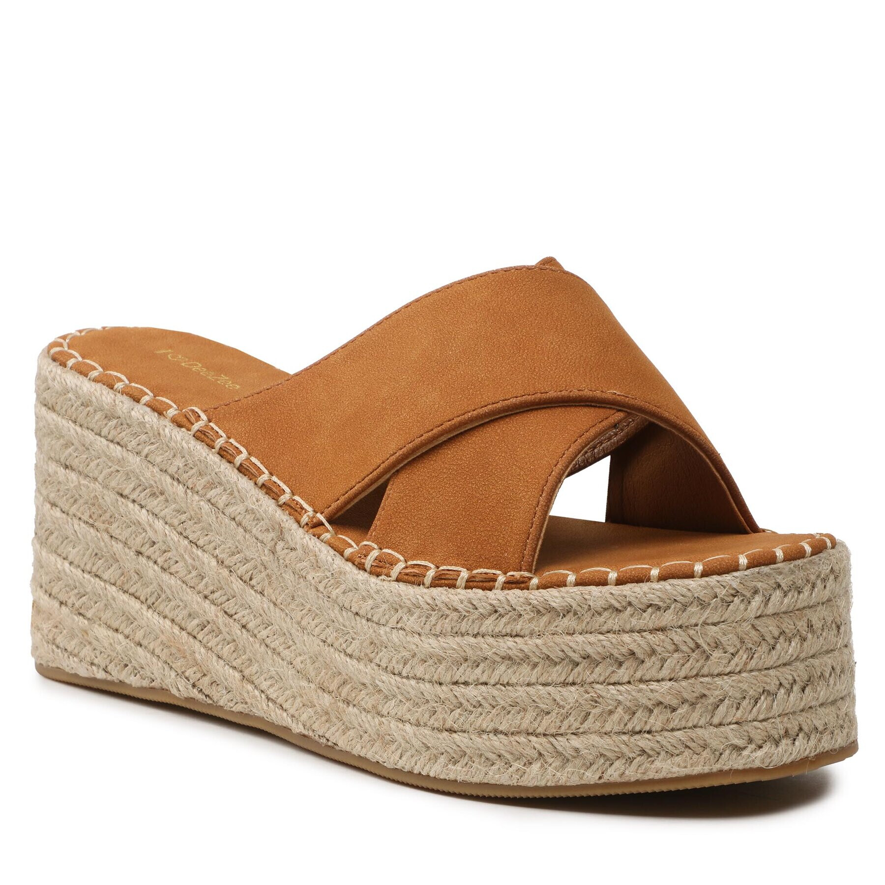 DeeZee Espadrilky Q8745-6 Hnedá - Pepit.sk