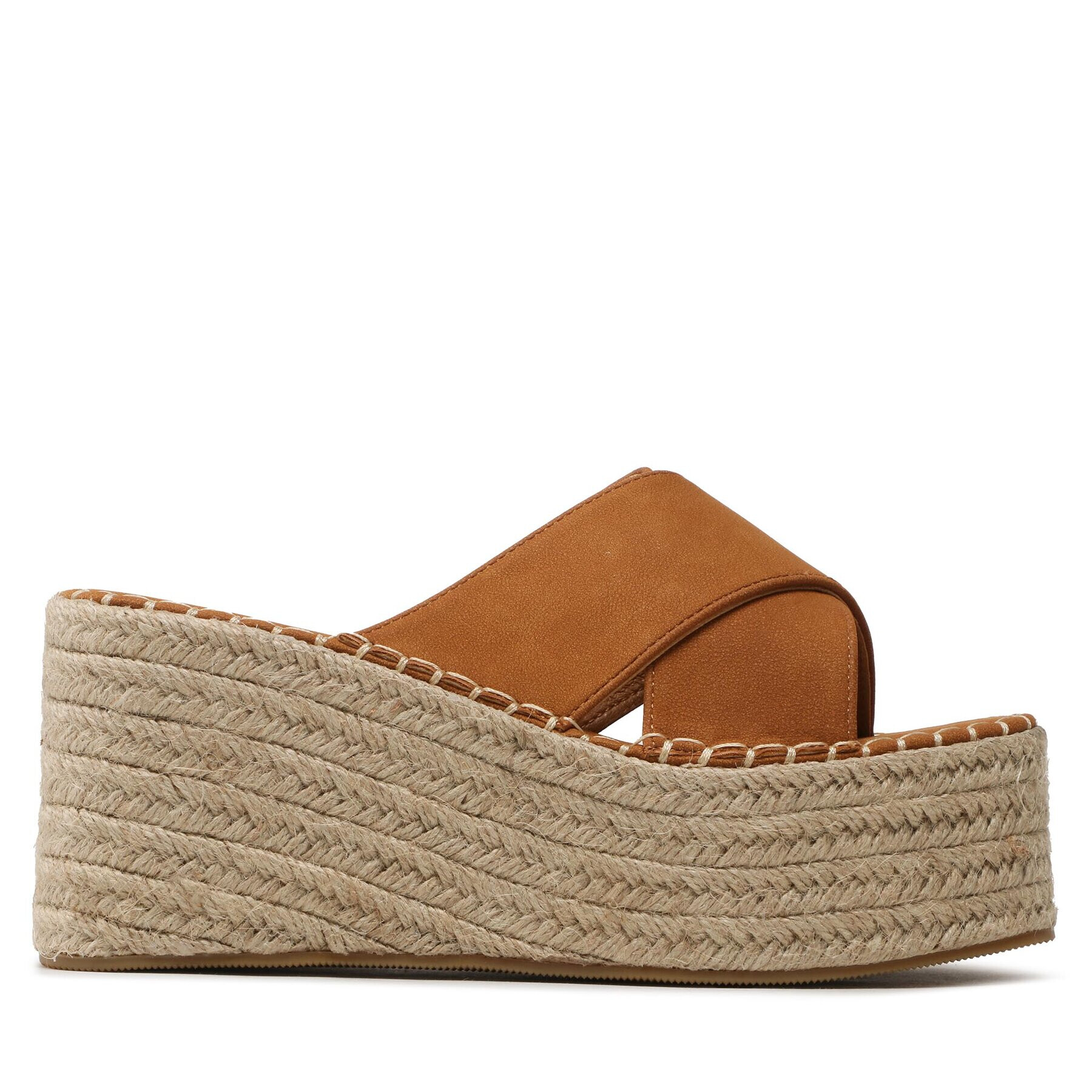 DeeZee Espadrilky Q8745-6 Hnedá - Pepit.sk