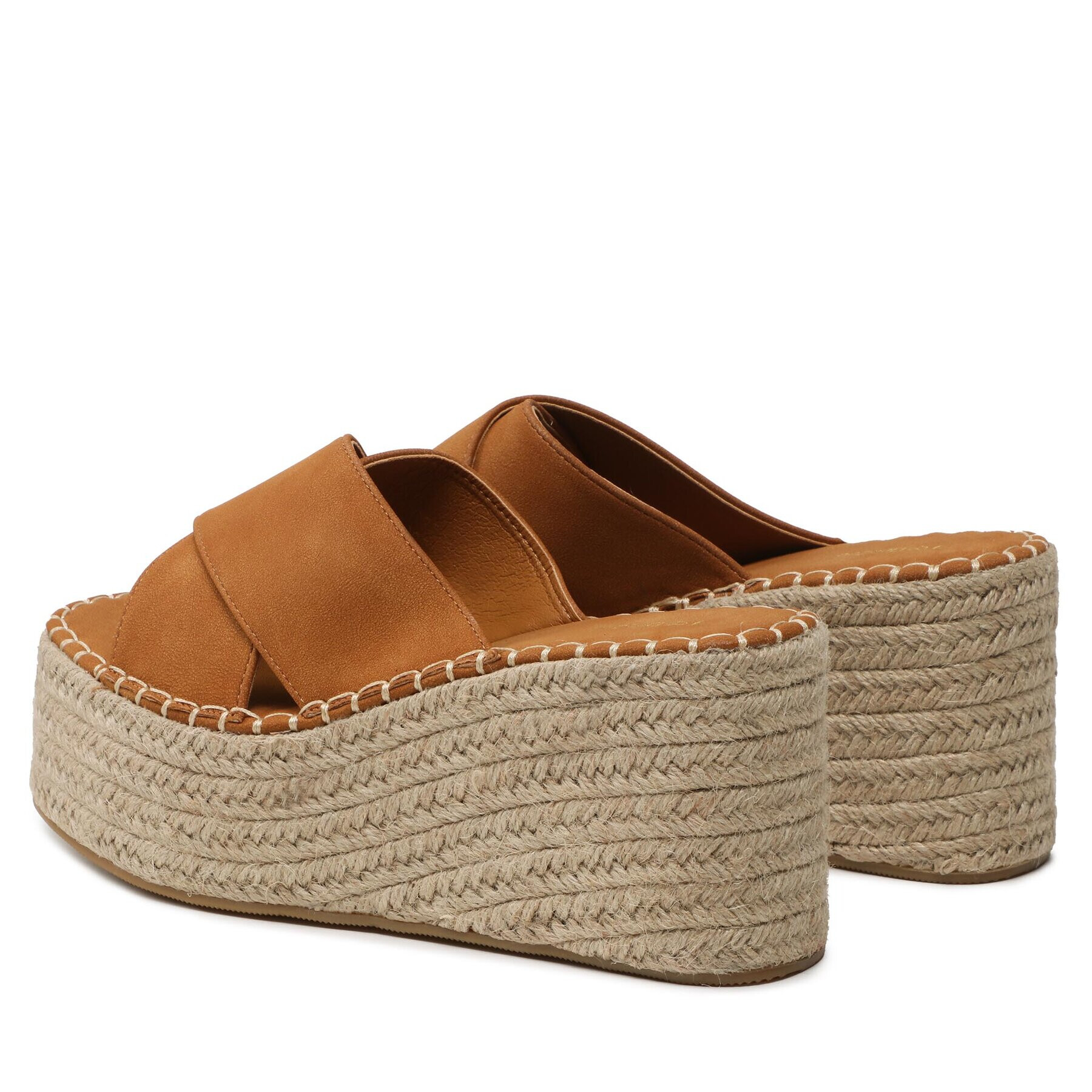 DeeZee Espadrilky Q8745-6 Hnedá - Pepit.sk