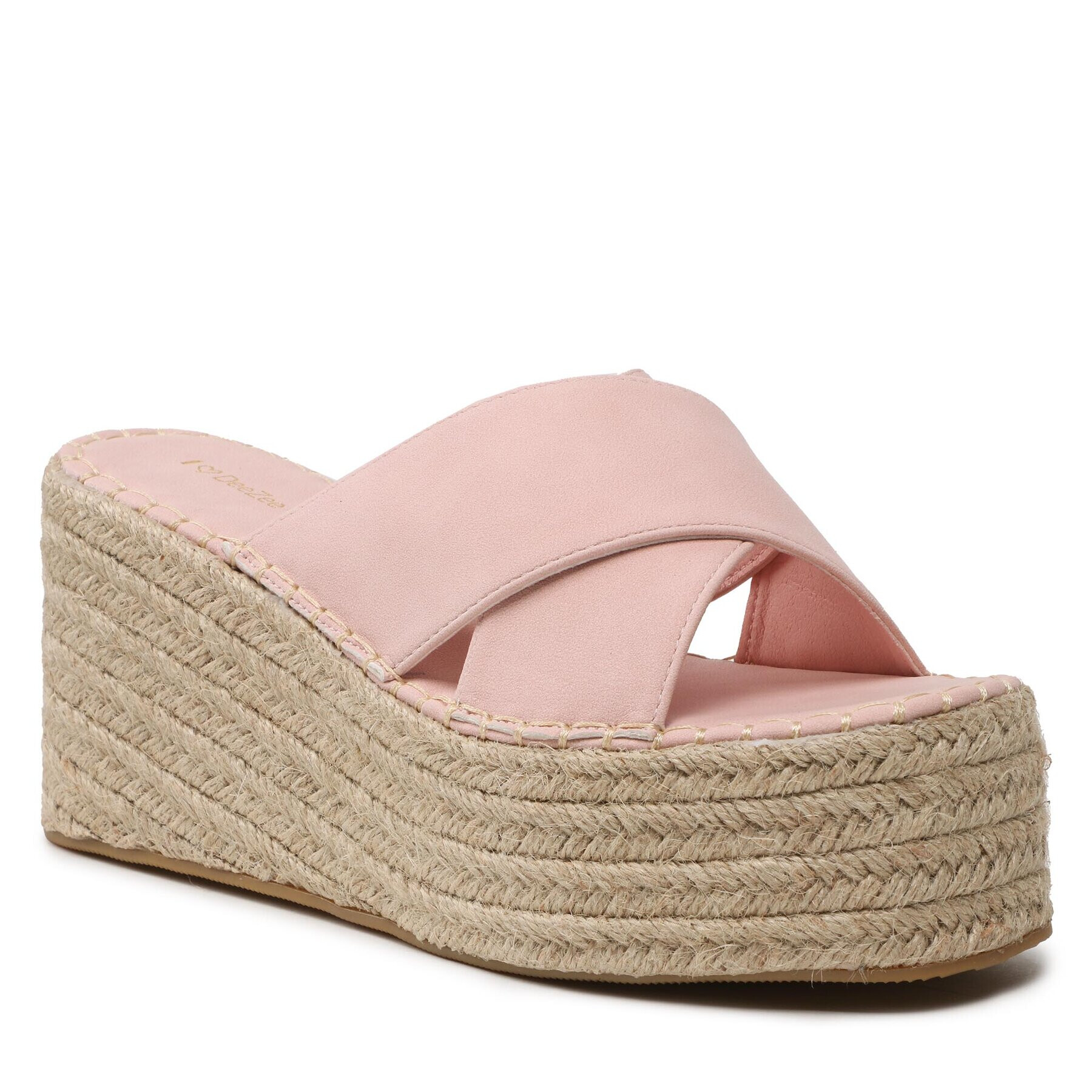 DeeZee Espadrilky Q8745-6 Ružová - Pepit.sk