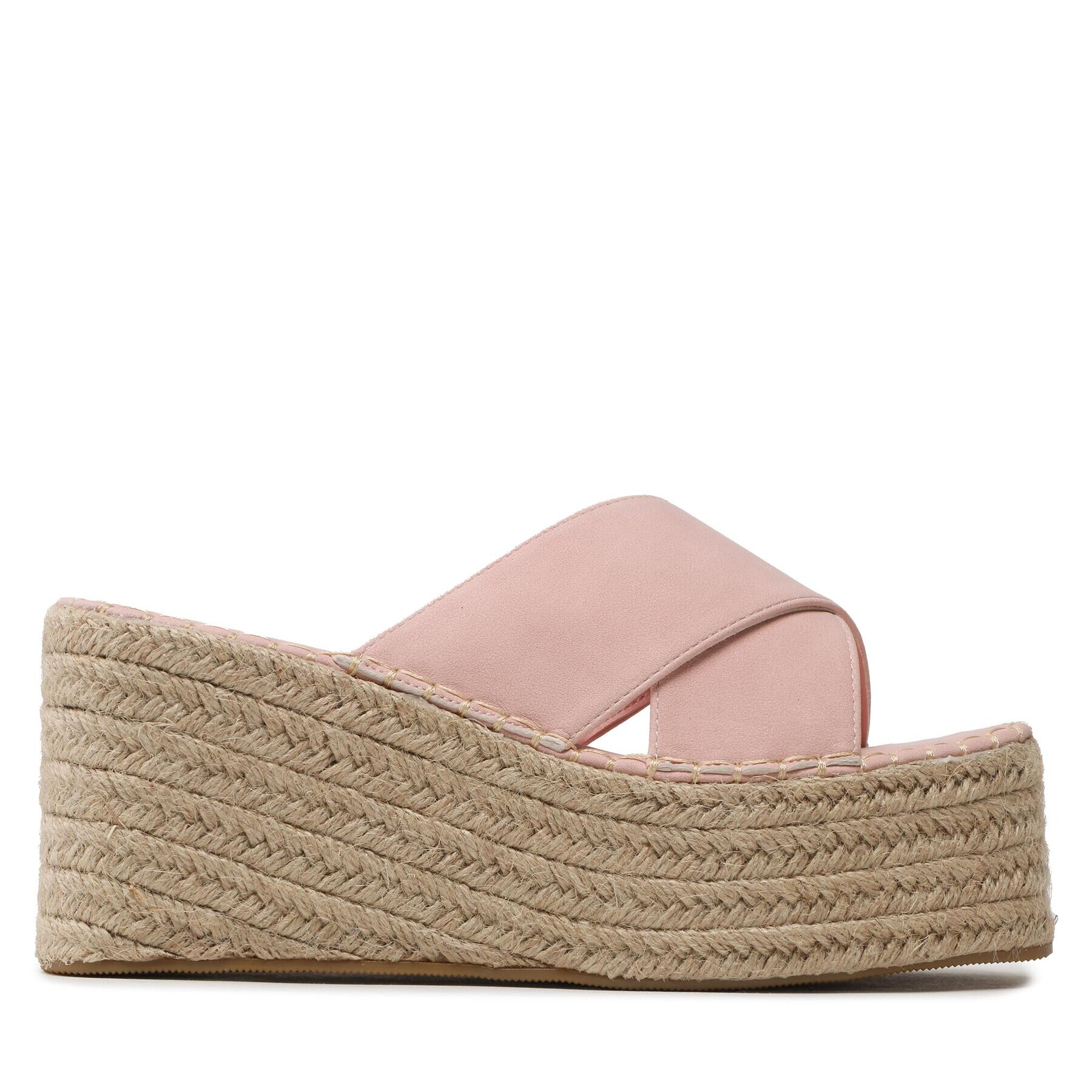 DeeZee Espadrilky Q8745-6 Ružová - Pepit.sk