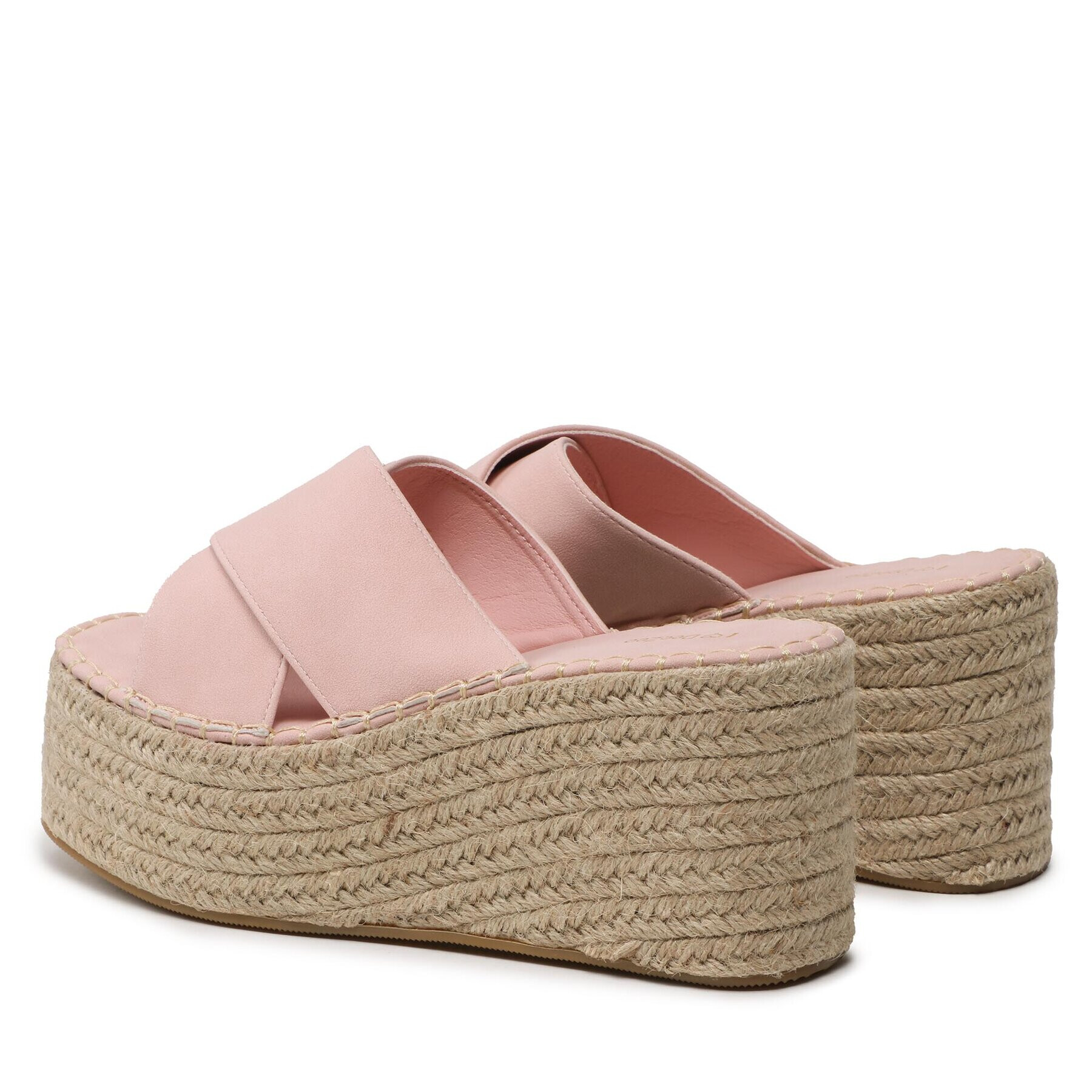 DeeZee Espadrilky Q8745-6 Ružová - Pepit.sk