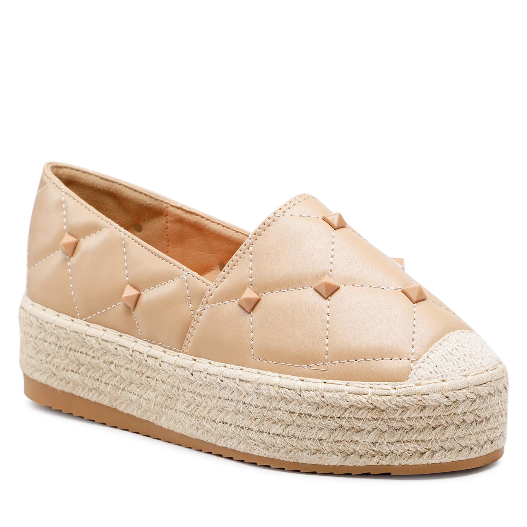 DeeZee Espadrilky WS020610-01 Béžová - Pepit.sk