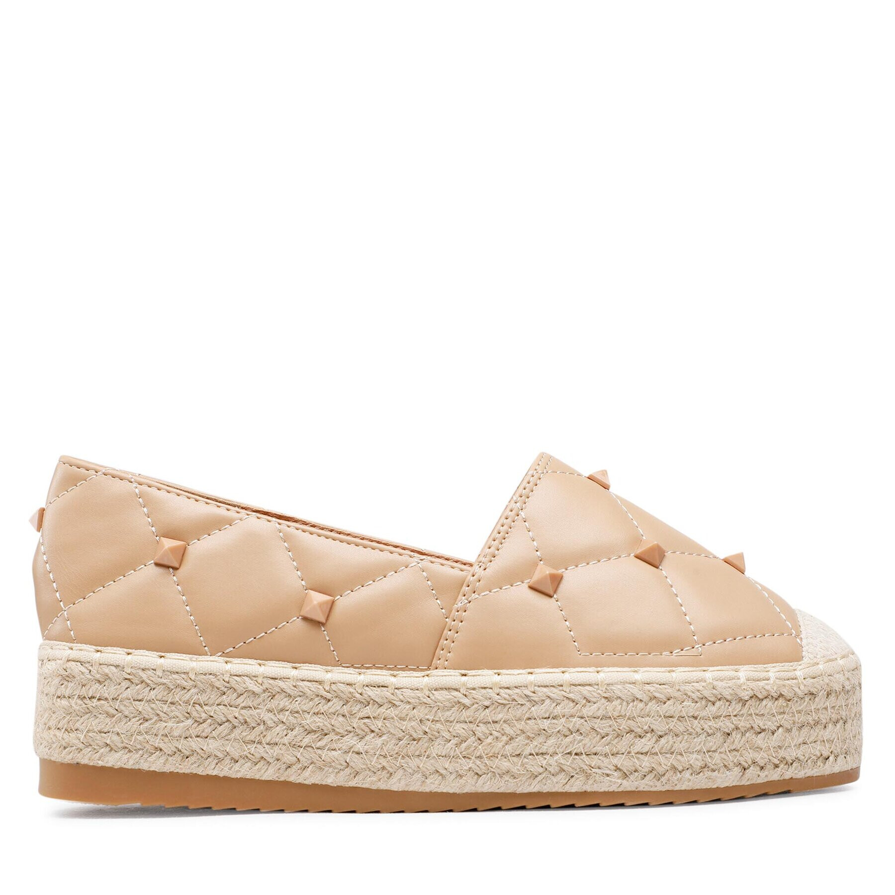 DeeZee Espadrilky WS020610-01 Béžová - Pepit.sk