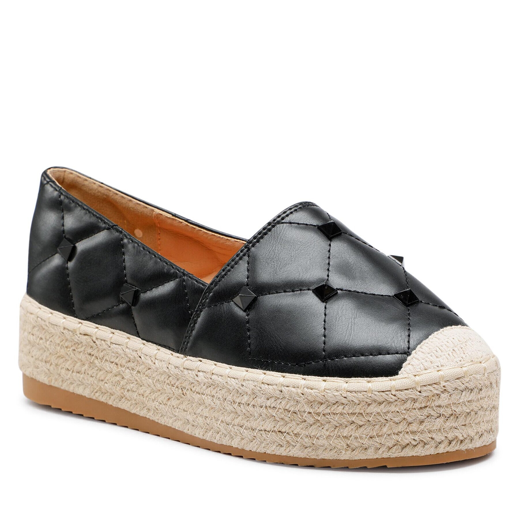 DeeZee Espadrilky WS020610-01 Čierna - Pepit.sk