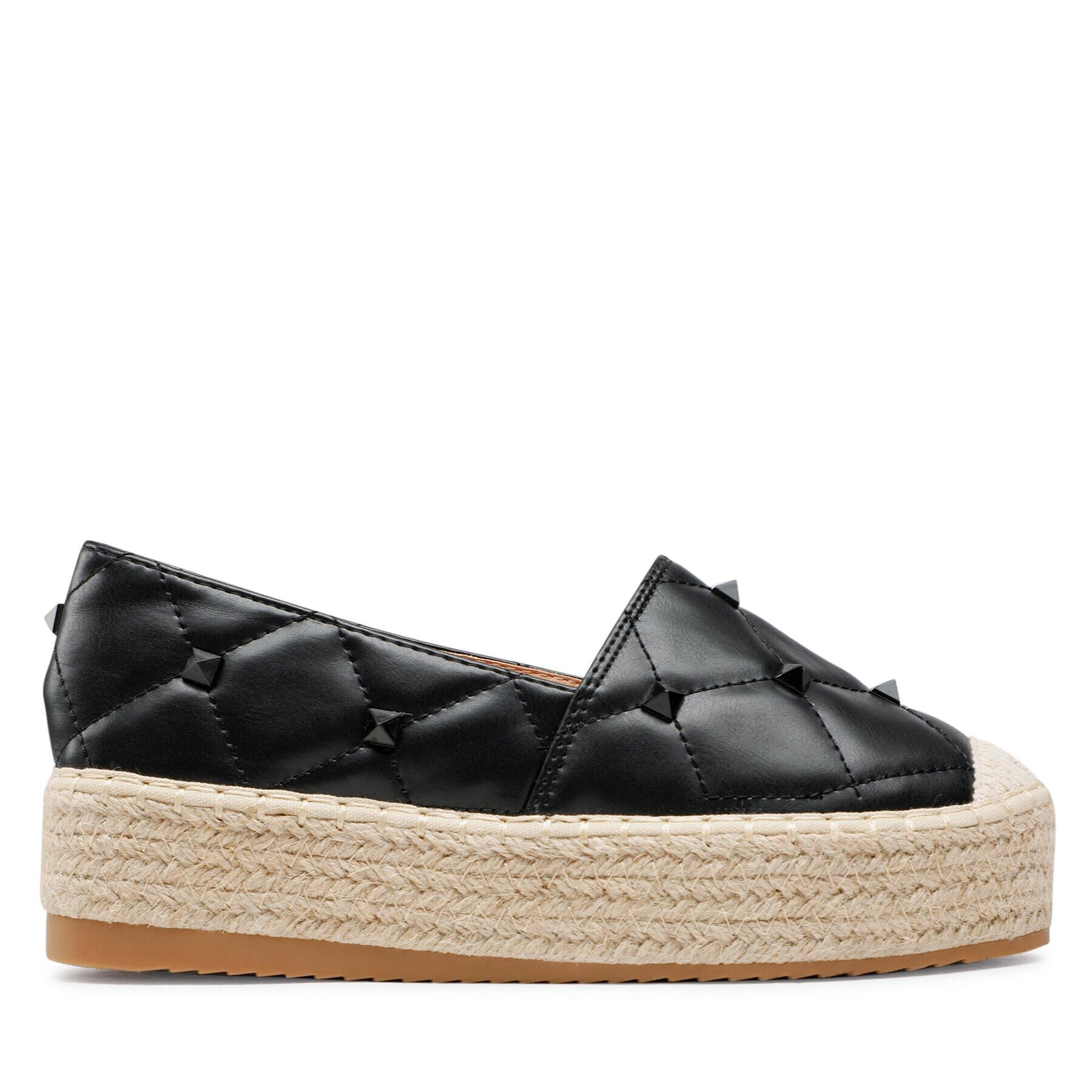 DeeZee Espadrilky WS020610-01 Čierna - Pepit.sk