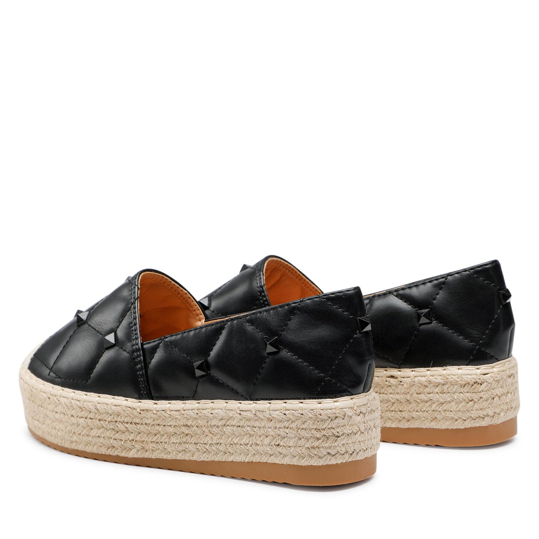 DeeZee Espadrilky WS020610-01 Čierna - Pepit.sk