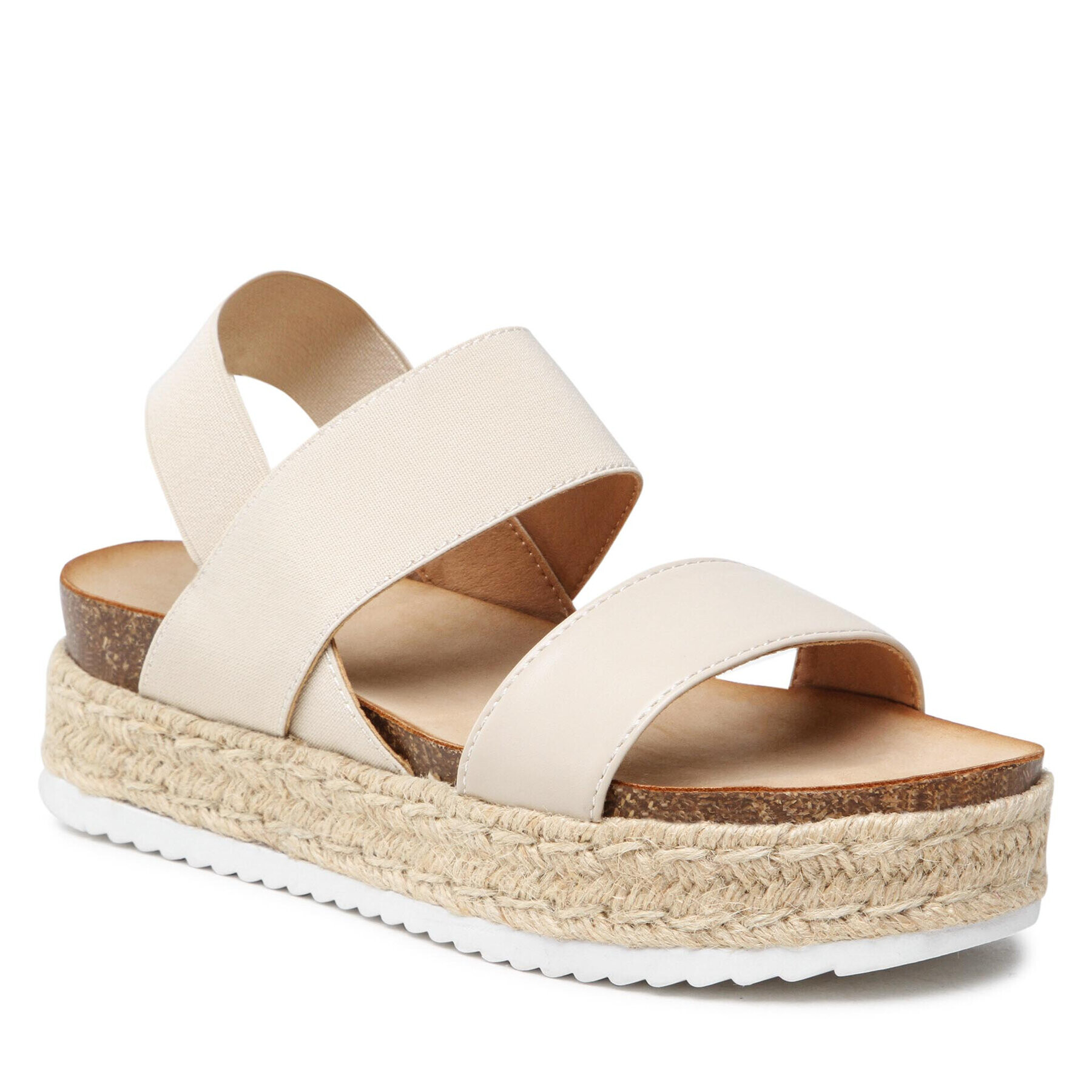 DeeZee Espadrilky WS17059-09 Béžová - Pepit.sk