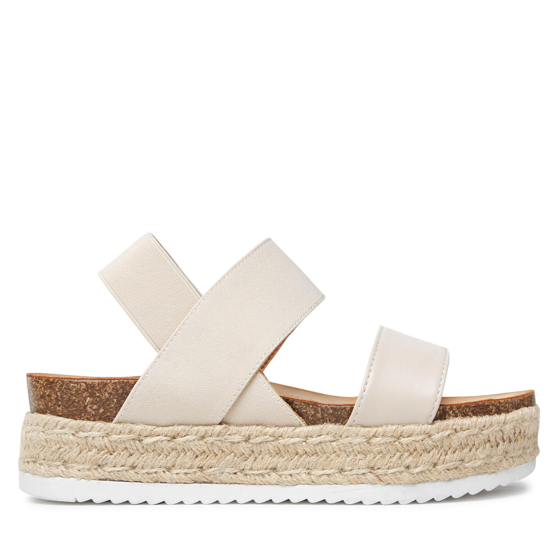 DeeZee Espadrilky WS17059-09 Béžová - Pepit.sk