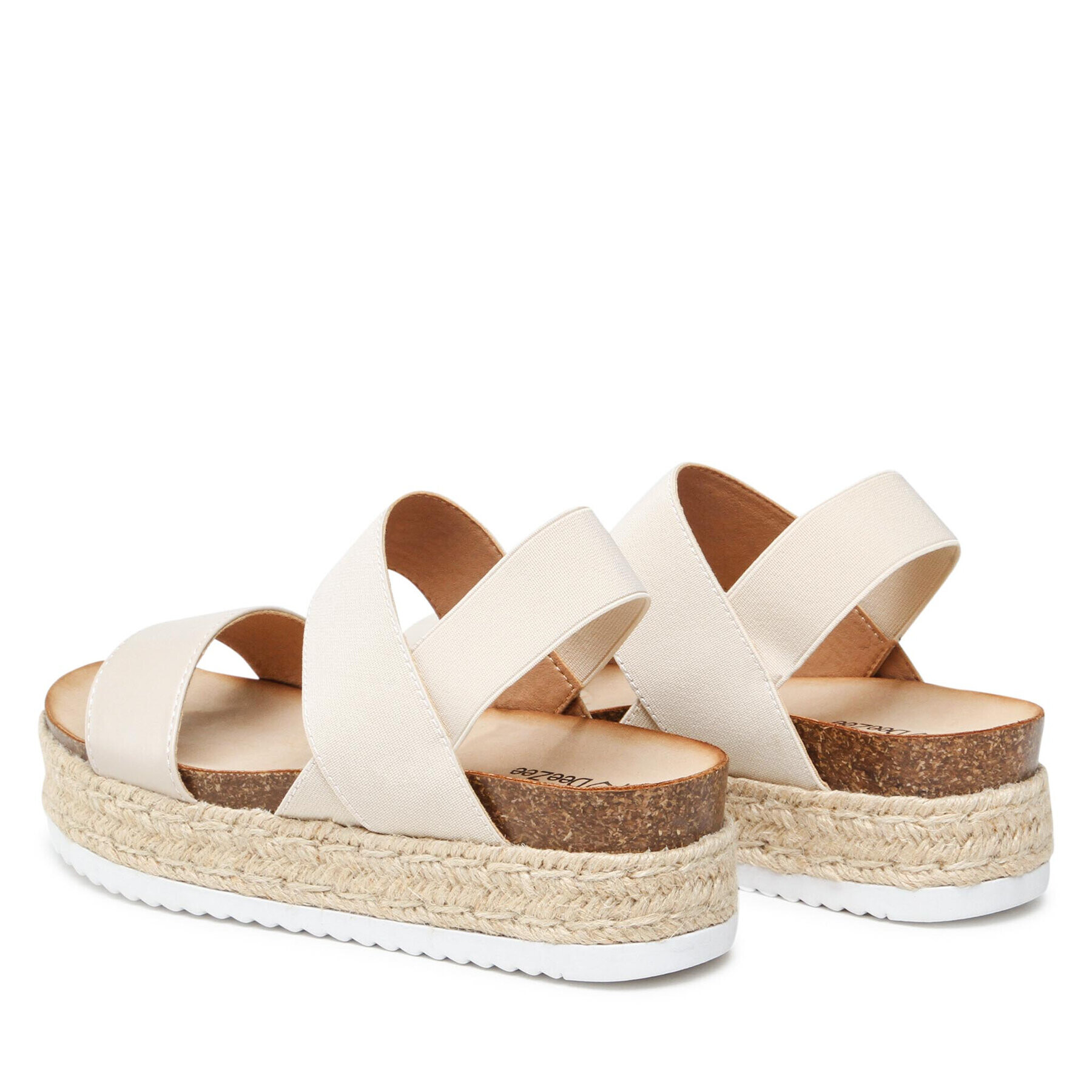 DeeZee Espadrilky WS17059-09 Béžová - Pepit.sk