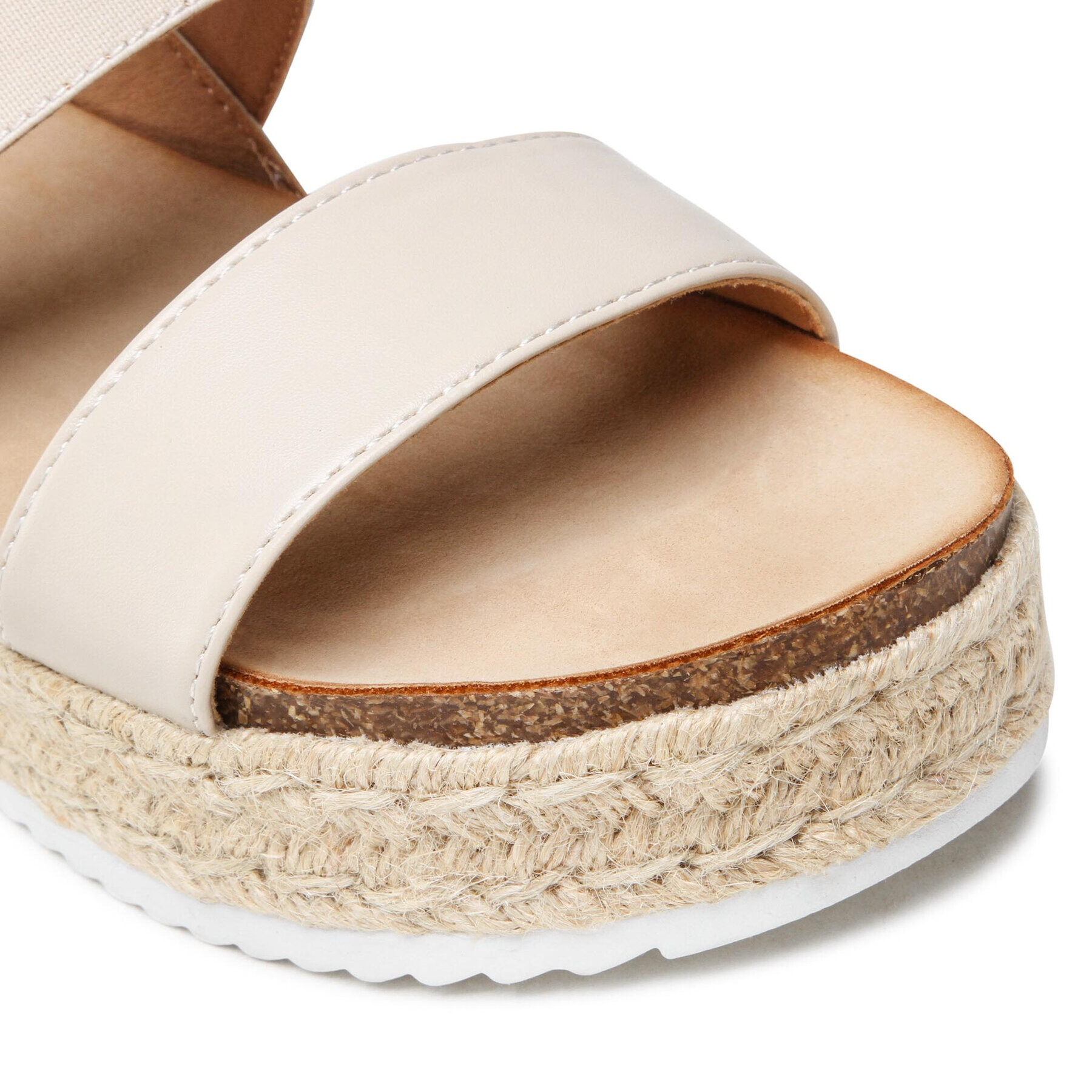 DeeZee Espadrilky WS17059-09 Béžová - Pepit.sk