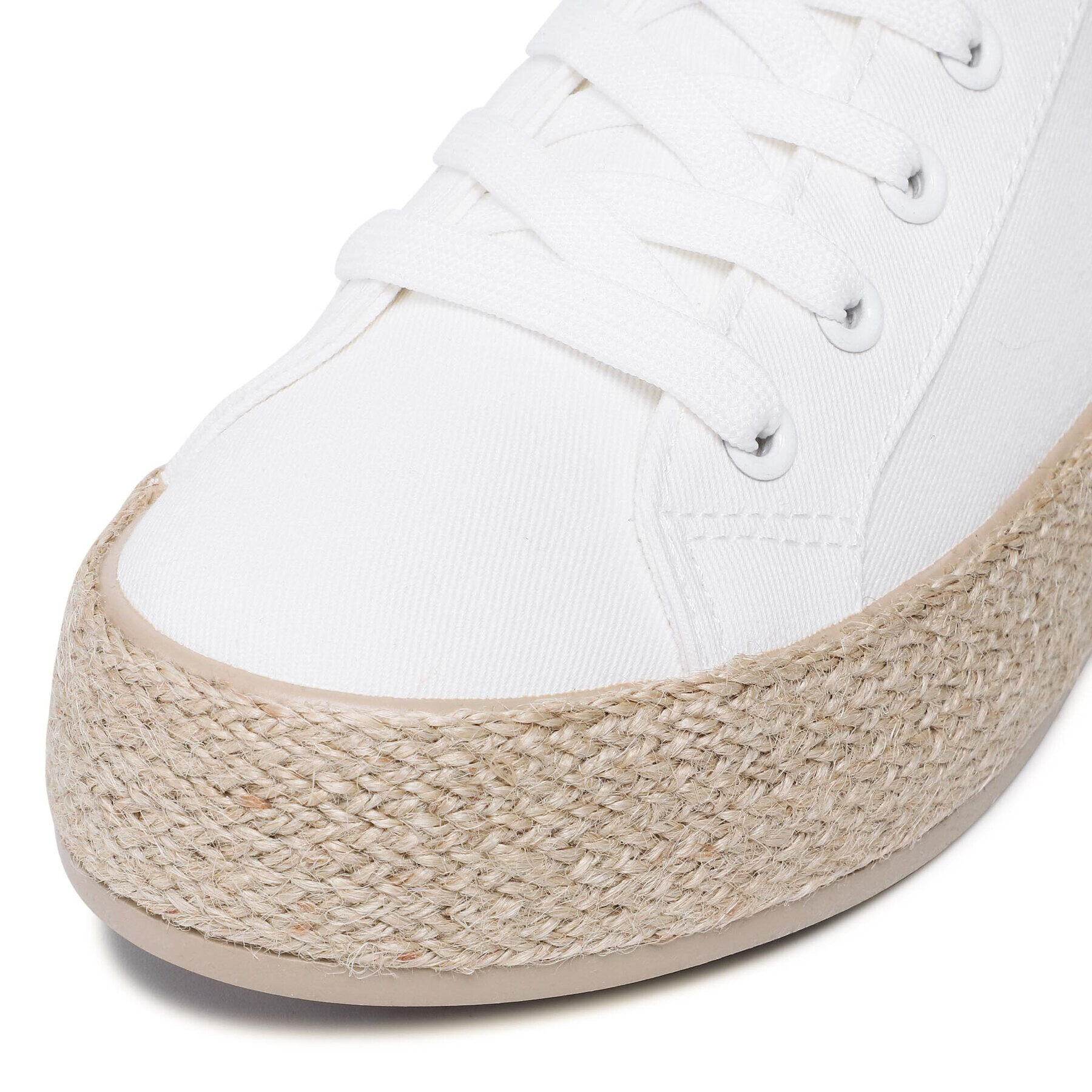 DeeZee Espadrilky WS19130-3 Biela - Pepit.sk