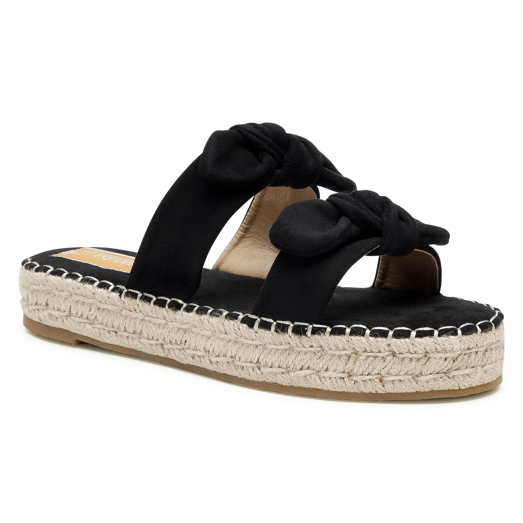 DeeZee Espadrilky WS19354-12 Čierna - Pepit.sk