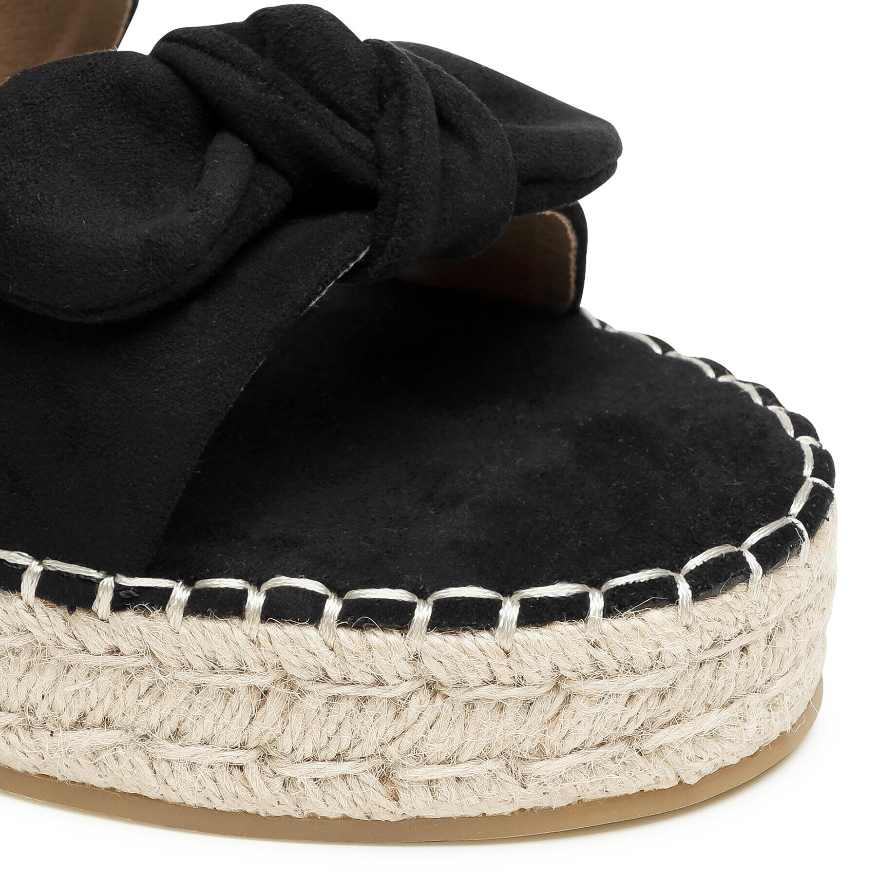 DeeZee Espadrilky WS19354-12 Čierna - Pepit.sk