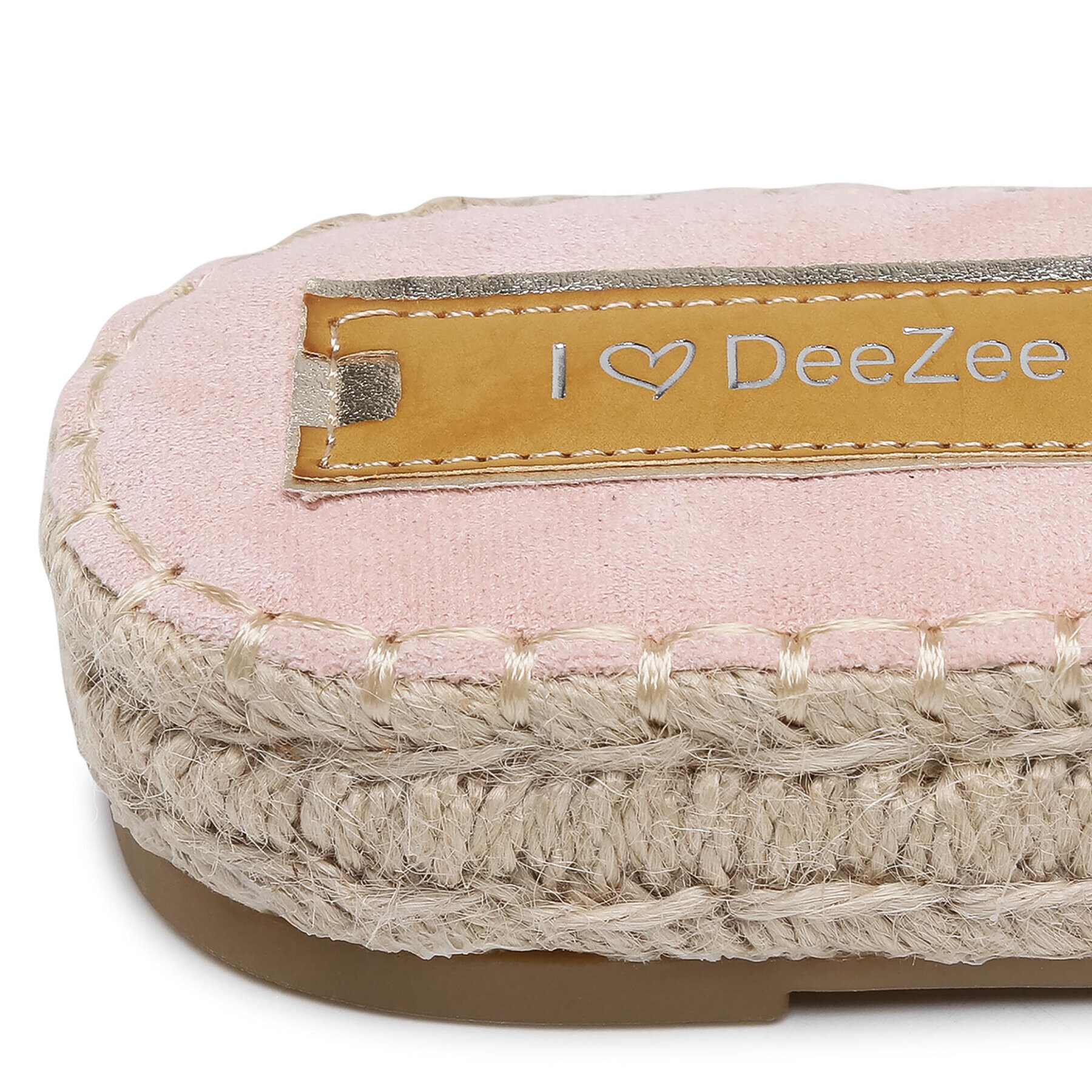 DeeZee Espadrilky WS19354-12 Ružová - Pepit.sk